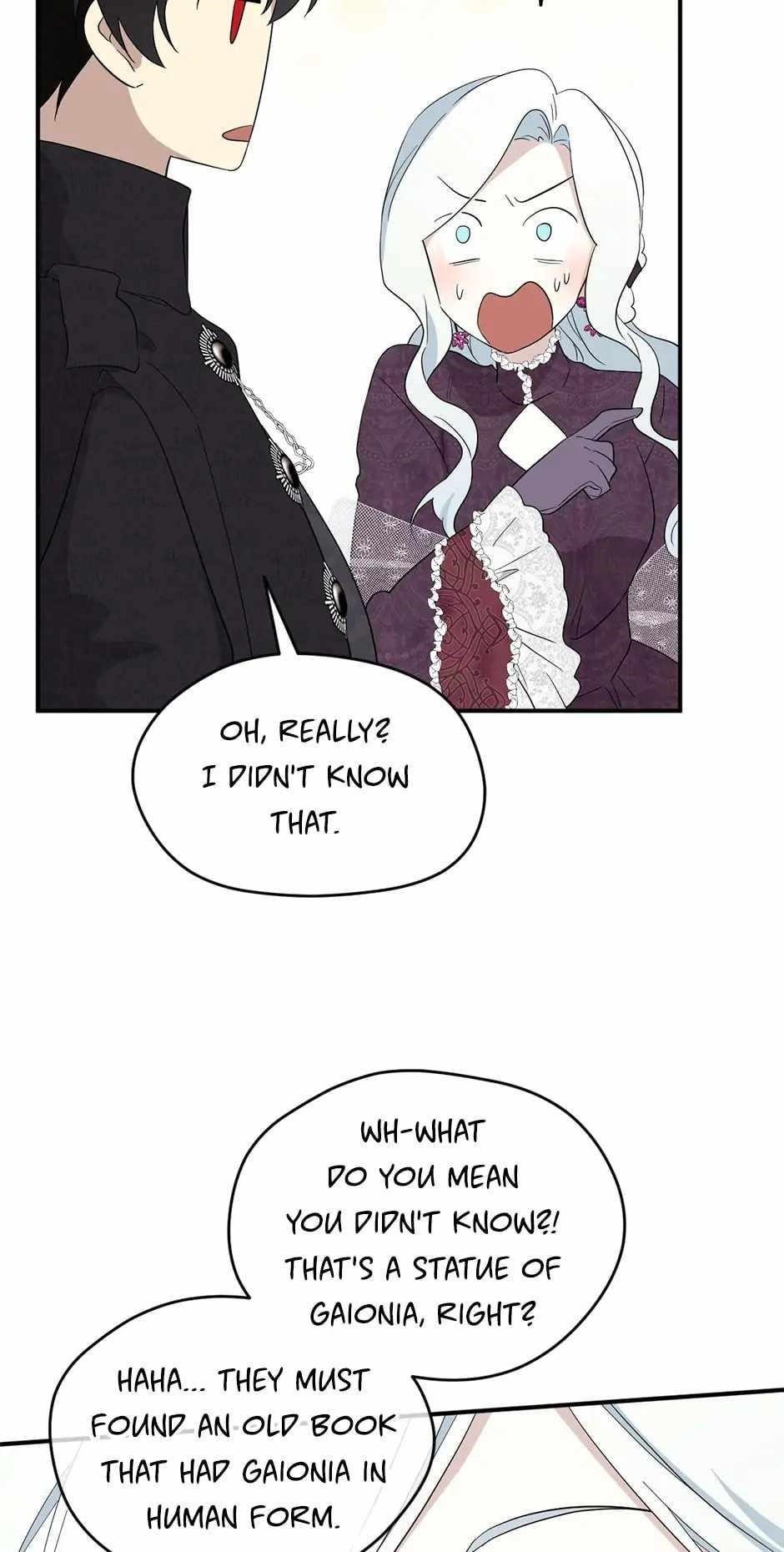 I Became the Male Lead’s Mother Chapter 92 - Page 30 in English