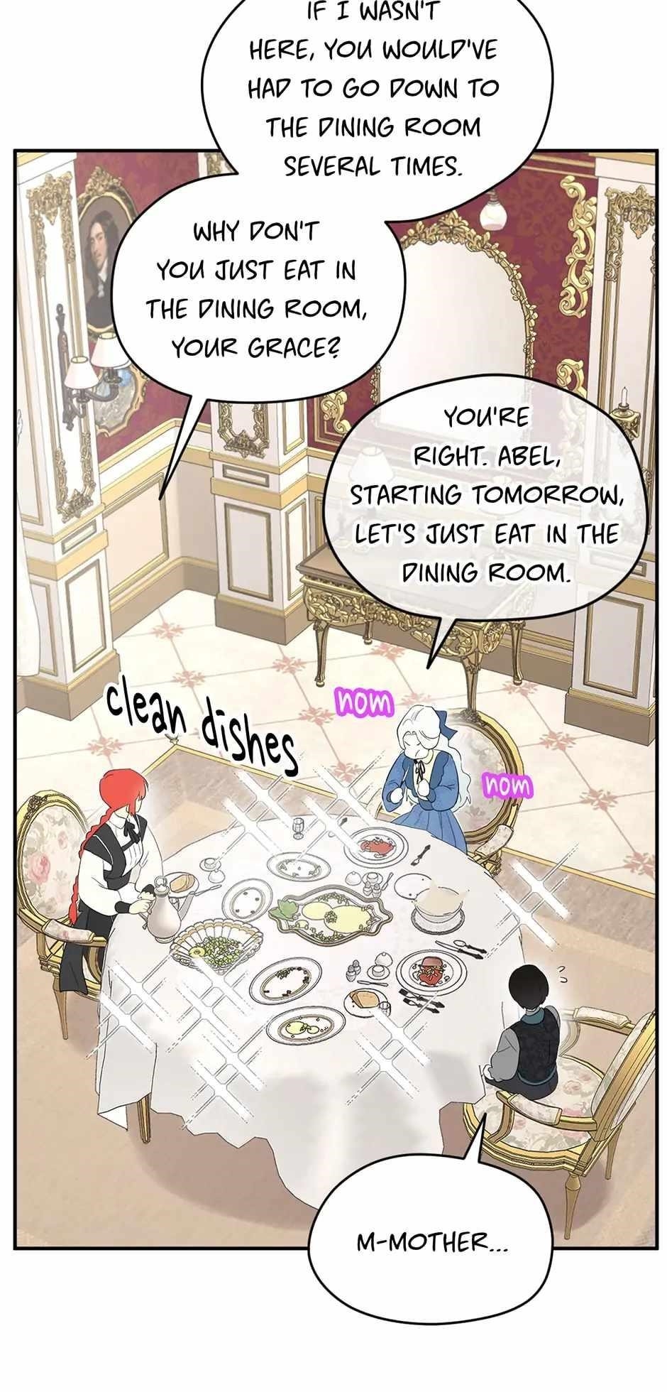 I Became the Male Lead’s Mother Chapter 94 - Page 44 in English