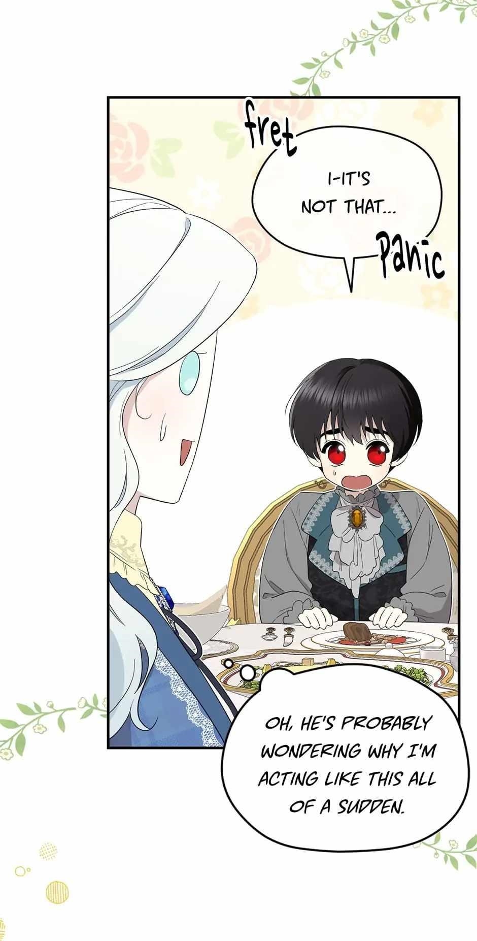 I Became the Male Lead’s Mother Chapter 94 - Page 49 in English
