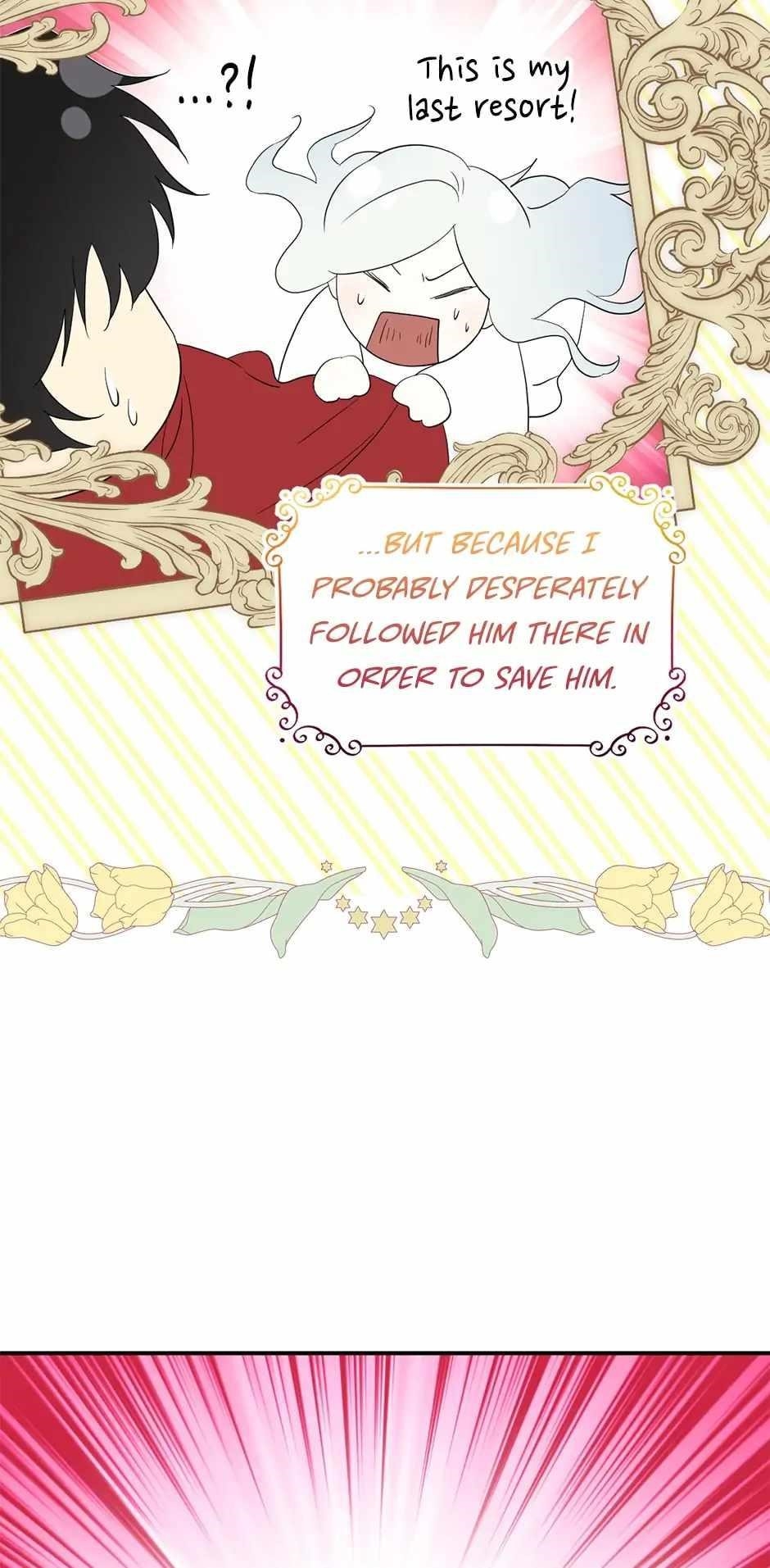 I Became the Male Lead’s Mother Chapter 94 - Page 54 in English