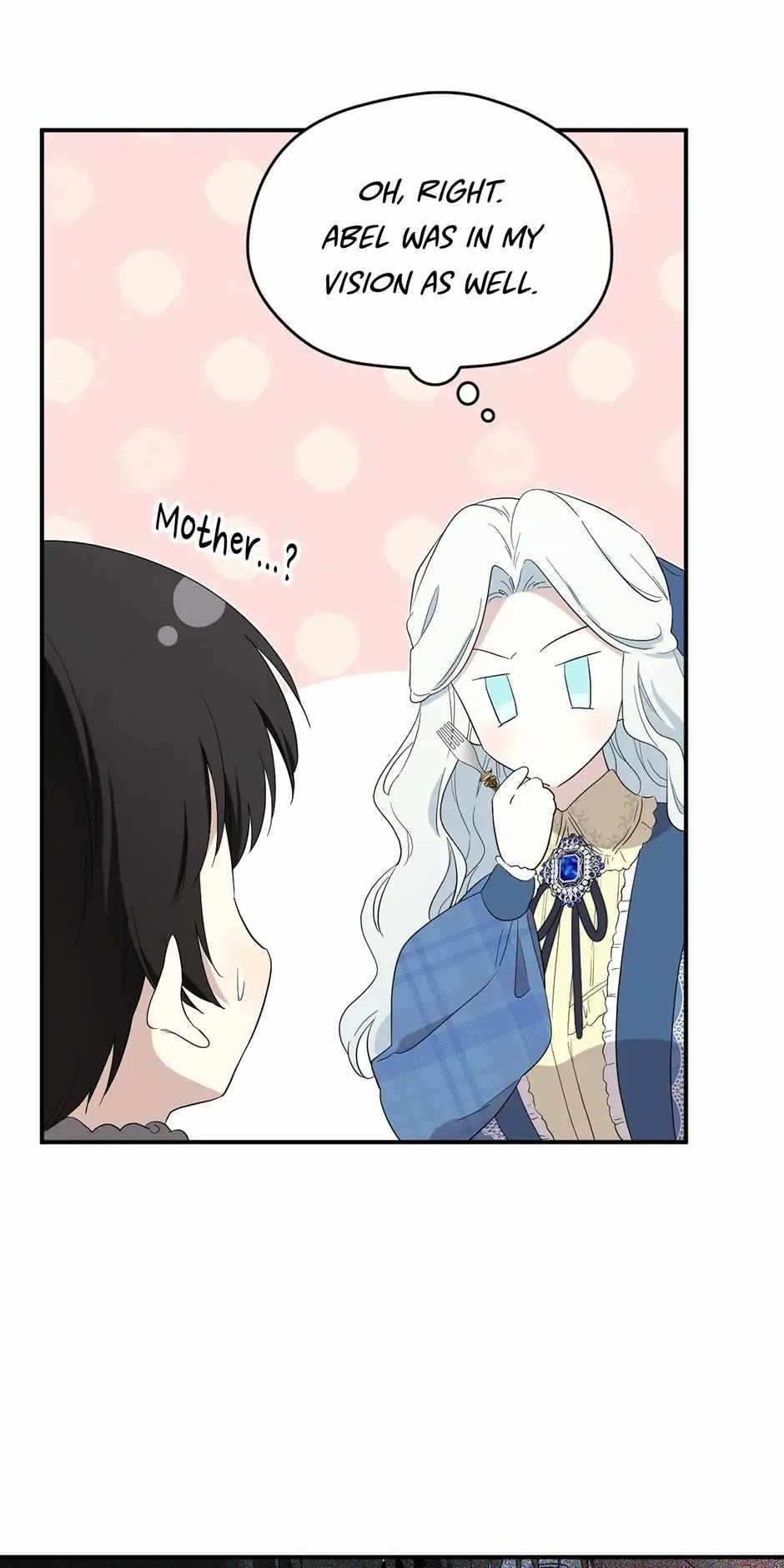 I Became the Male Lead’s Mother Chapter 94 - Page 59 in English