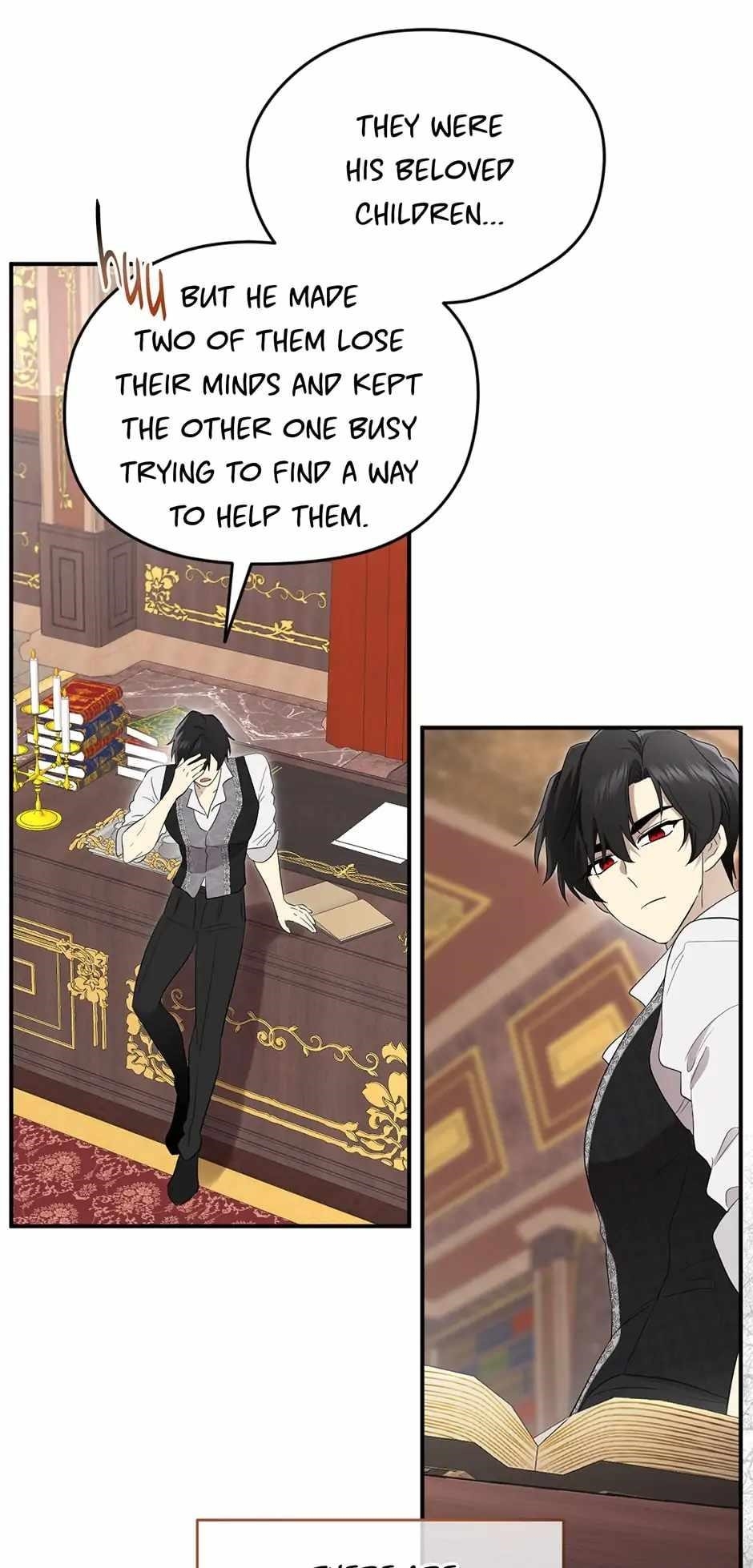 I Became the Male Lead’s Mother Chapter 95 - Page 46 in English