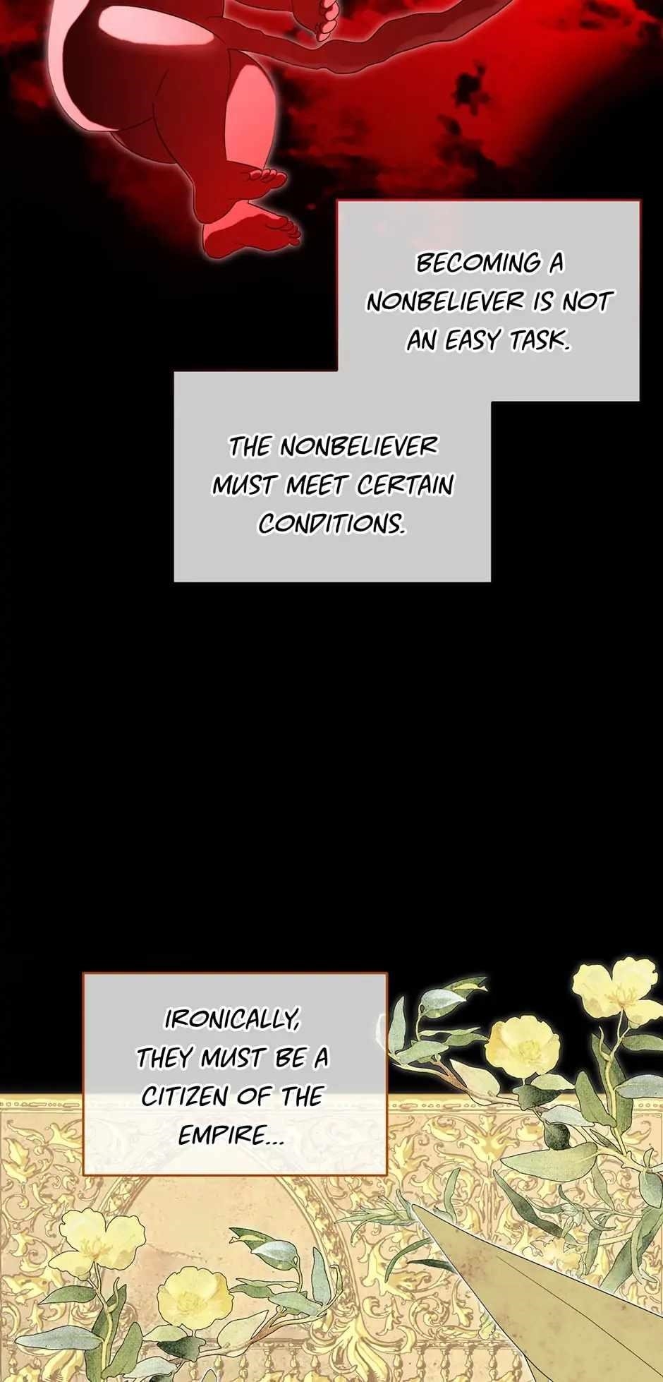 I Became the Male Lead’s Mother Chapter 95 - Page 49 in English