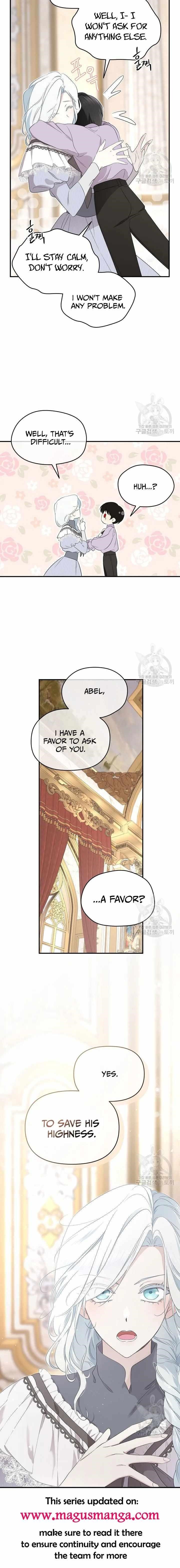 I Became the Male Lead’s Mother Chapter 99 - Page 12 in English