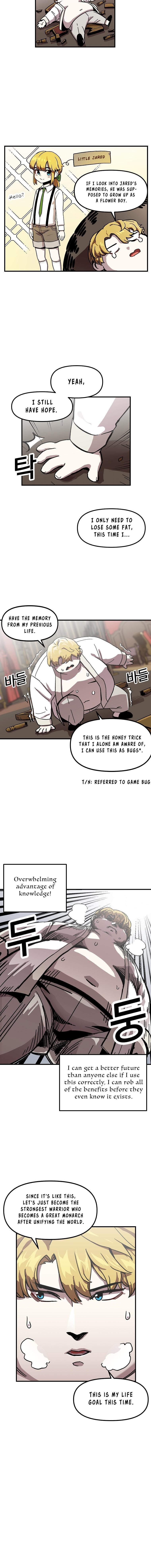 Solo Bug Player Chapter 1 - Page 6 in English