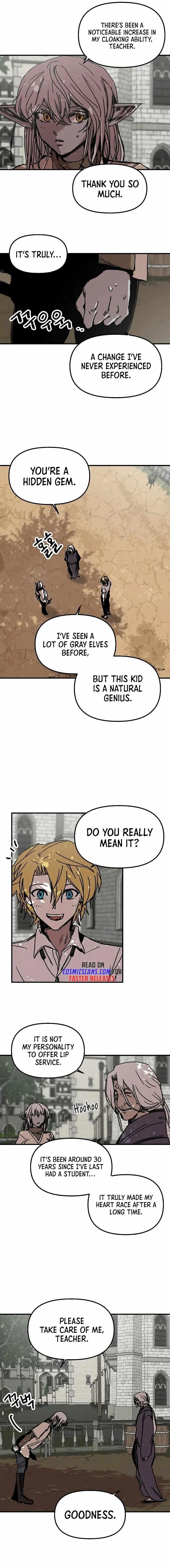 Solo Bug Player Chapter 118 - Page 3 in English