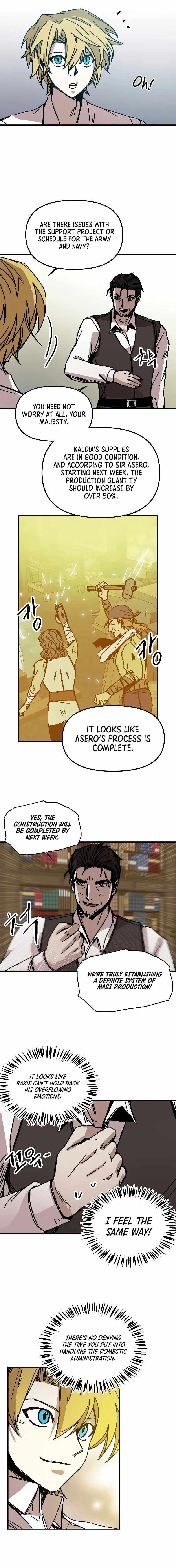 Solo Bug Player Chapter 118 - Page 8 in English