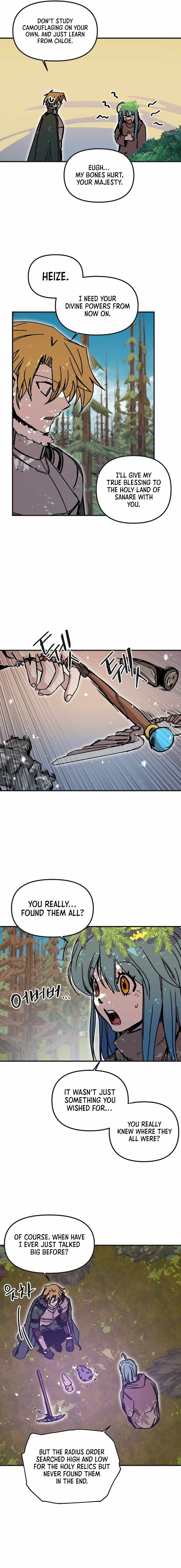 Solo Bug Player Chapter 120 - Page 7 in English