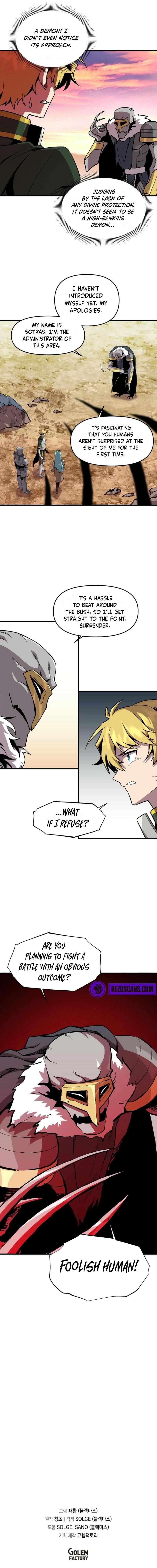 Solo Bug Player Chapter 143 - Page 13 in English