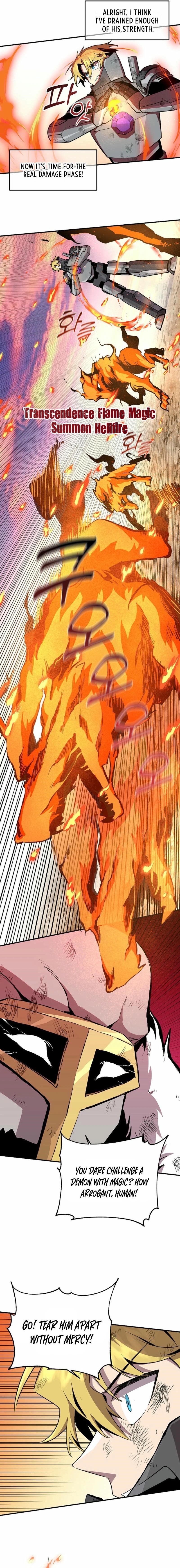 Solo Bug Player Chapter 144 - Page 9 in English