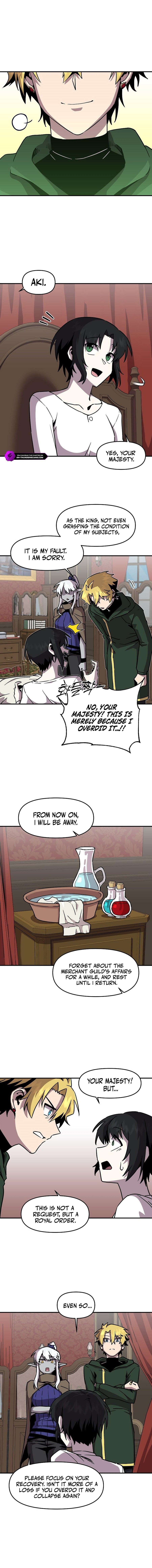 Solo Bug Player Chapter 152 - Page 6 in English