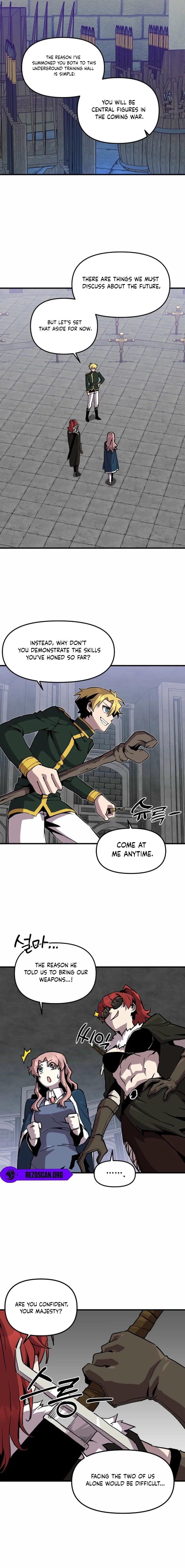 Solo Bug Player Chapter 161 - Page 4 in English