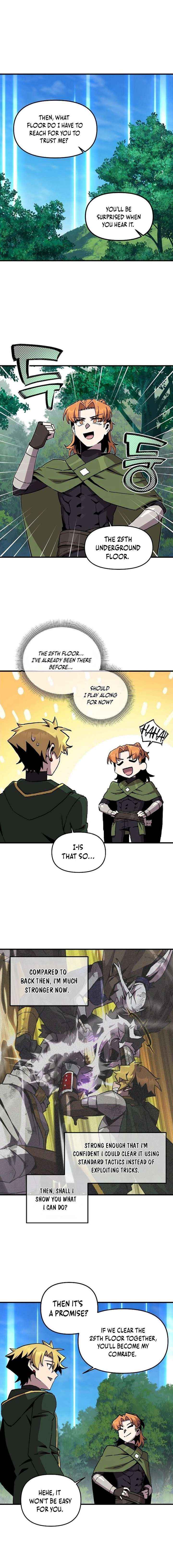 Solo Bug Player Chapter 187 - Page 8 in English