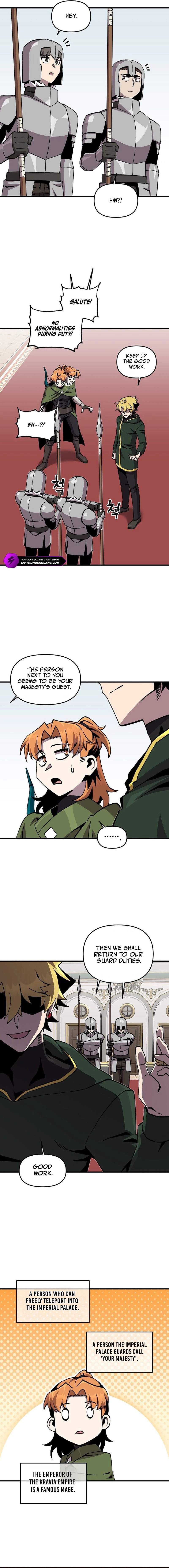 Solo Bug Player Chapter 188 - Page 11 in English