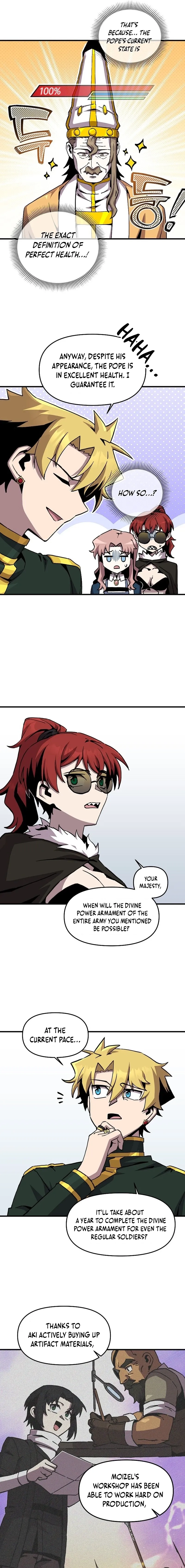 Solo Bug Player Chapter 189 - Page 11 in English