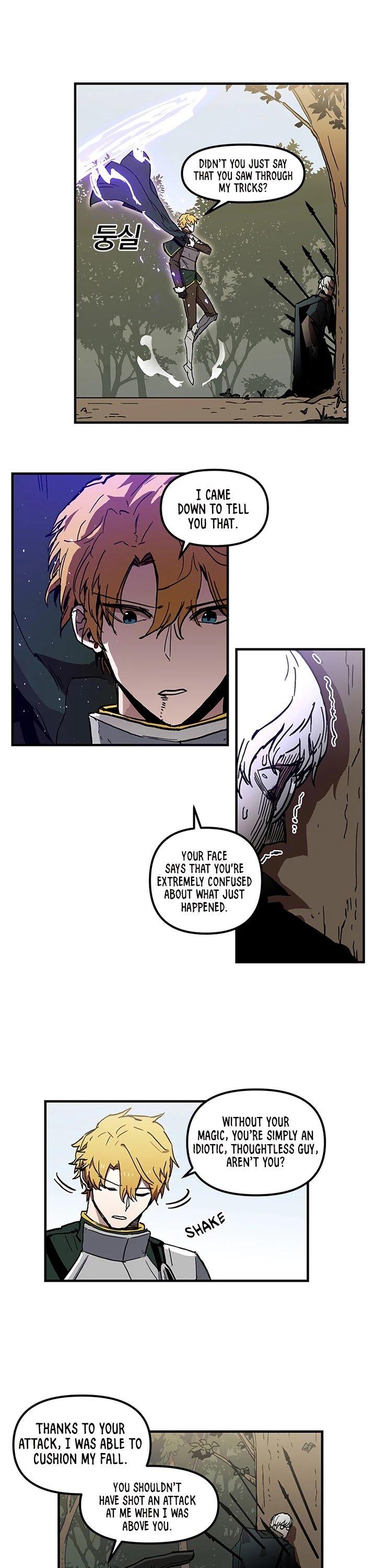Solo Bug Player Chapter 21 - Page 11 in English