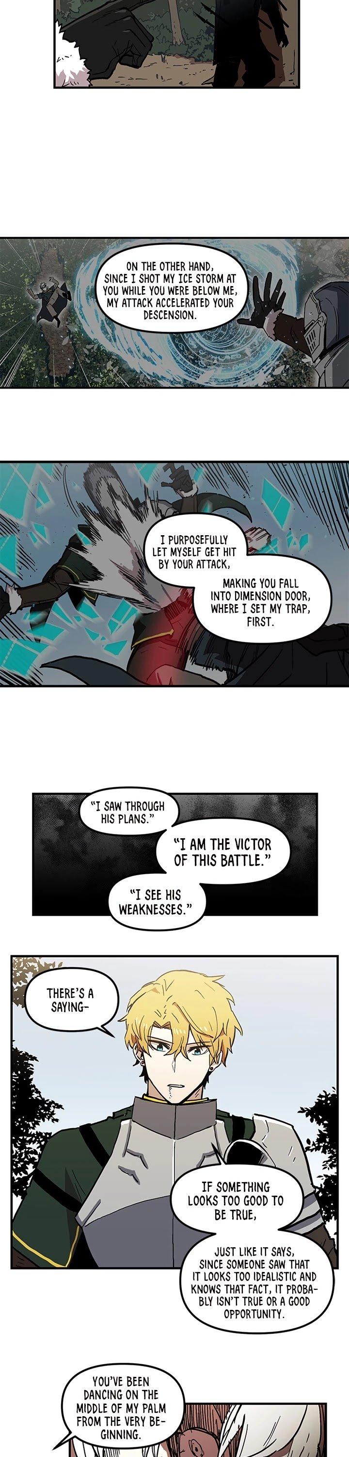 Solo Bug Player Chapter 21 - Page 12 in English