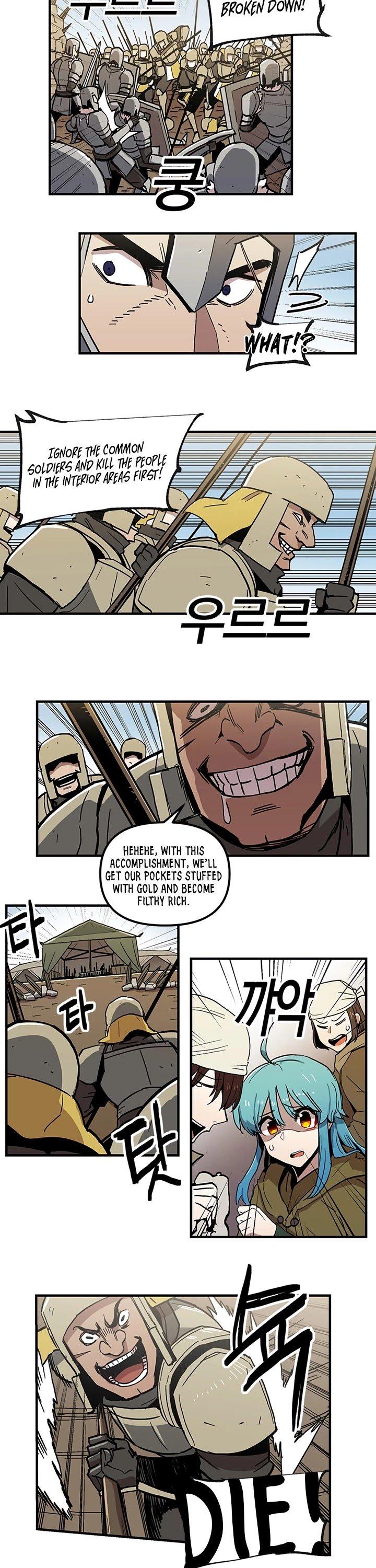 Solo Bug Player Chapter 21 - Page 17 in English