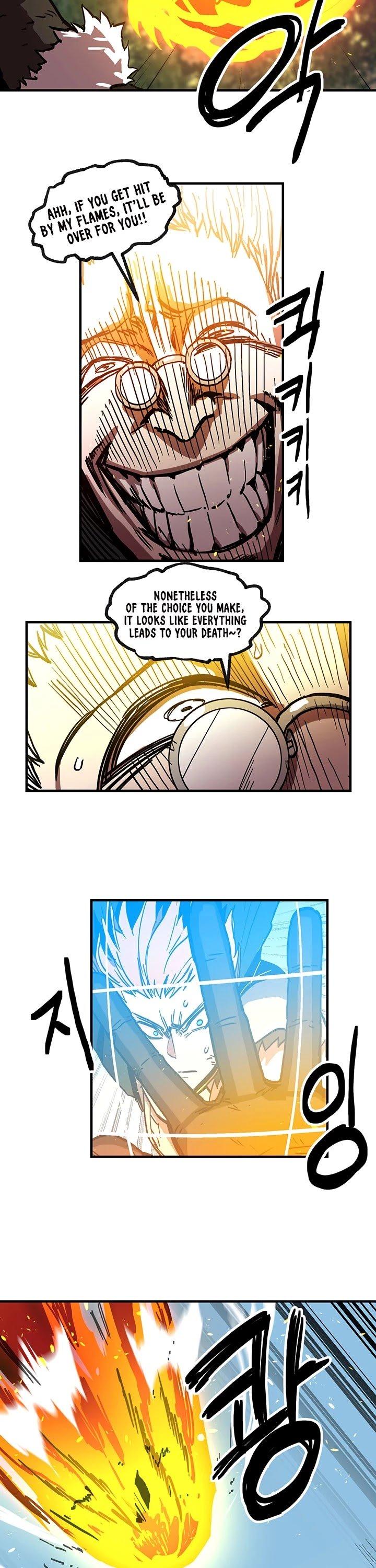 Solo Bug Player Chapter 21 - Page 8 in English