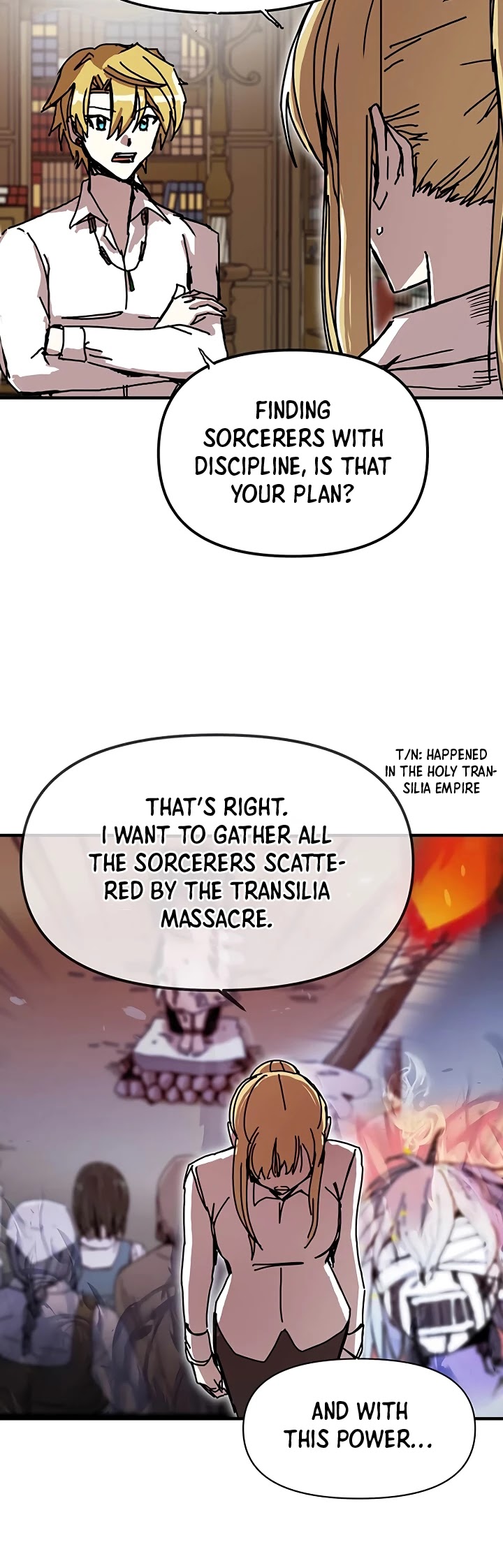 Solo Bug Player Chapter 55 - Page 11 in English