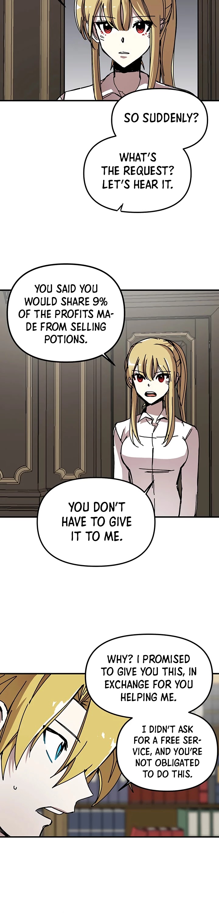 Solo Bug Player Chapter 55 - Page 7 in English