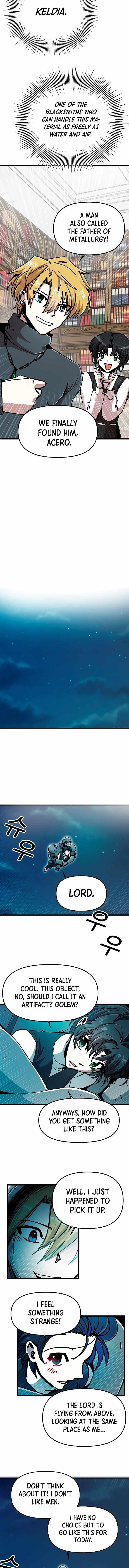 Solo Bug Player Chapter 64 - Page 8 in English