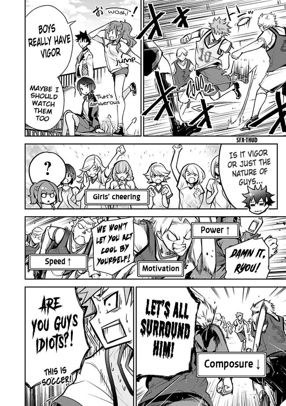 Isekai De Cheat Skill Wo Te Ni Shita Ore Wa, Genjitsu Sekai Wo Mo Musou Suru ~Level Up Wa Jinsei Wo Kaeta~ Chapter 10 - Page 8 in English