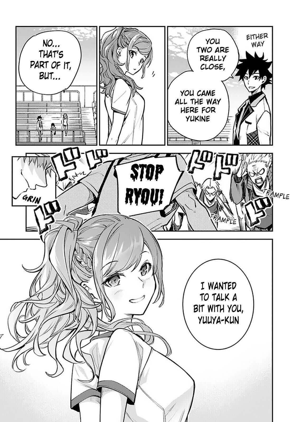 Isekai De Cheat Skill Wo Te Ni Shita Ore Wa, Genjitsu Sekai Wo Mo Musou Suru ~Level Up Wa Jinsei Wo Kaeta~ Chapter 10 - Page 9 in English