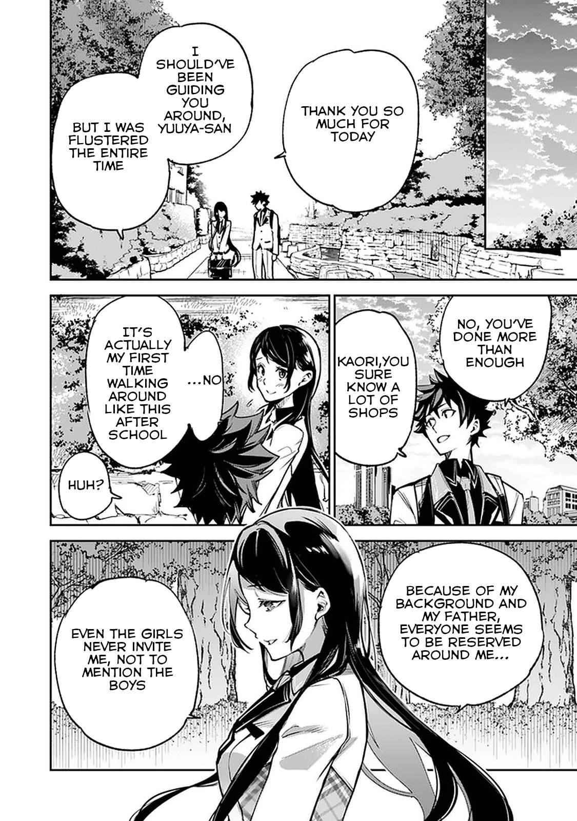 Isekai De Cheat Skill Wo Te Ni Shita Ore Wa, Genjitsu Sekai Wo Mo Musou Suru ~Level Up Wa Jinsei Wo Kaeta~ Chapter 11 - Page 16 in English