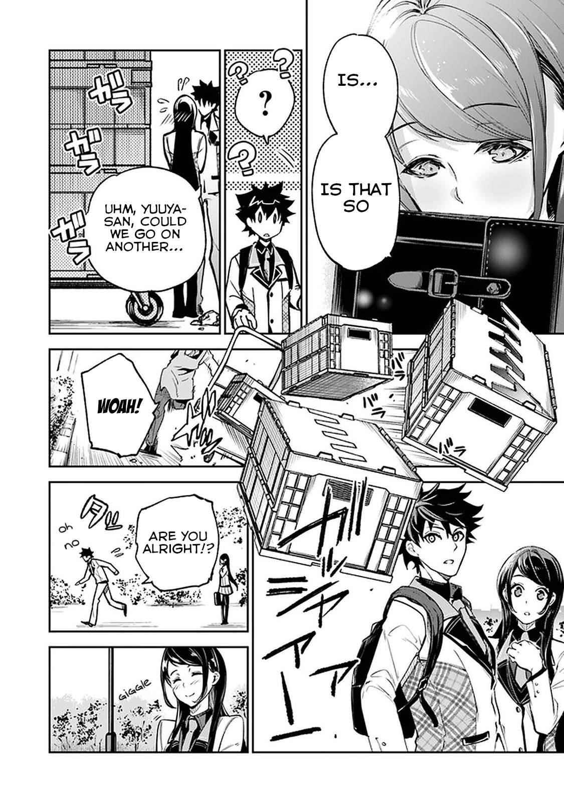 Isekai De Cheat Skill Wo Te Ni Shita Ore Wa, Genjitsu Sekai Wo Mo Musou Suru ~Level Up Wa Jinsei Wo Kaeta~ Chapter 11 - Page 18 in English