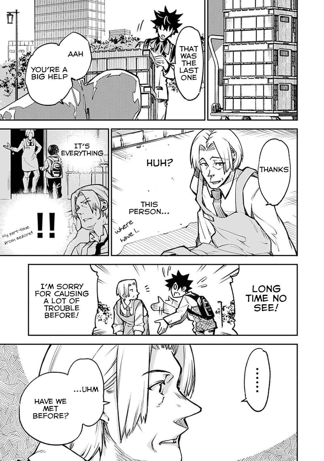 Isekai De Cheat Skill Wo Te Ni Shita Ore Wa, Genjitsu Sekai Wo Mo Musou Suru ~Level Up Wa Jinsei Wo Kaeta~ Chapter 11 - Page 19 in English