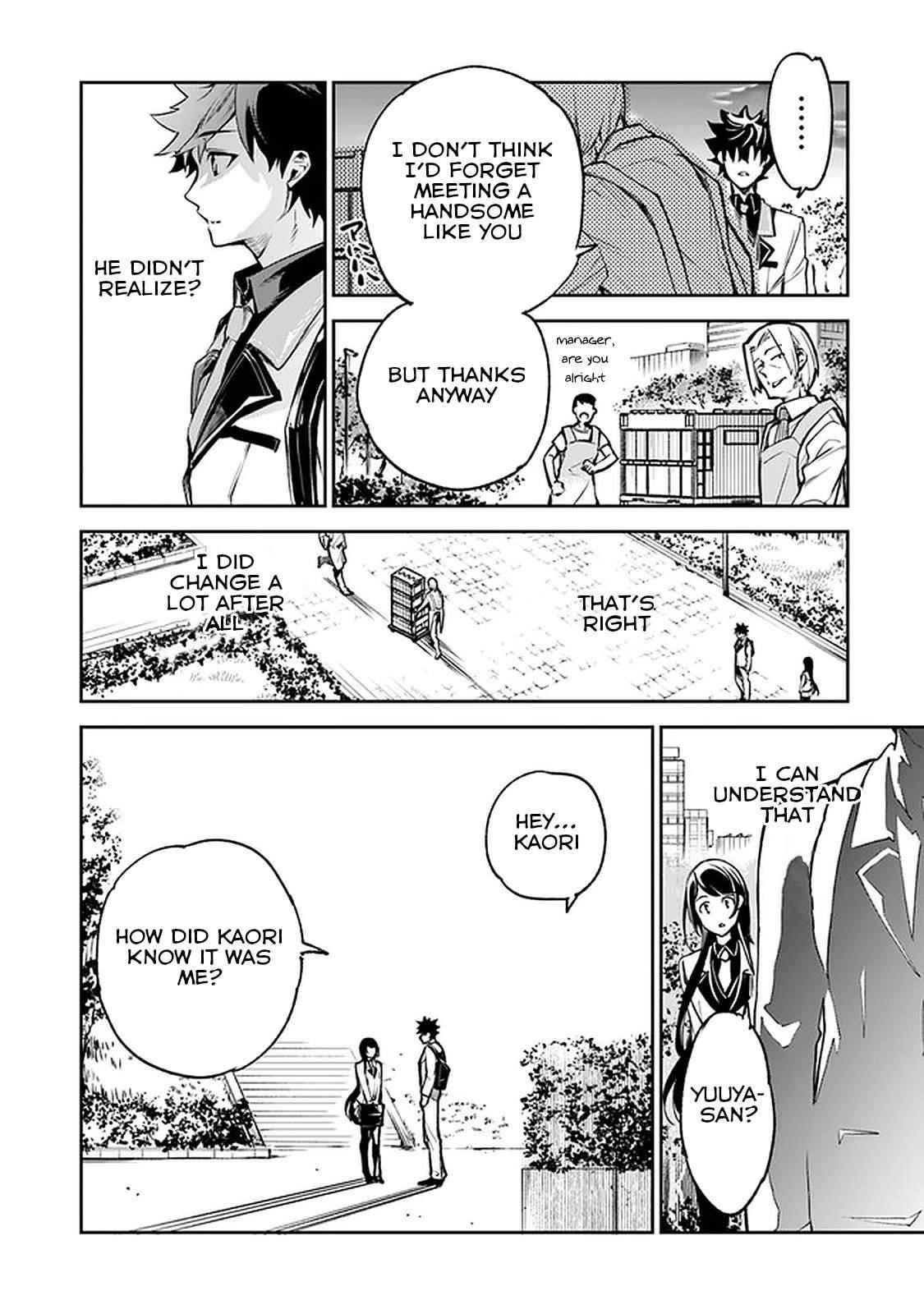 Isekai De Cheat Skill Wo Te Ni Shita Ore Wa, Genjitsu Sekai Wo Mo Musou Suru ~Level Up Wa Jinsei Wo Kaeta~ Chapter 11 - Page 20 in English