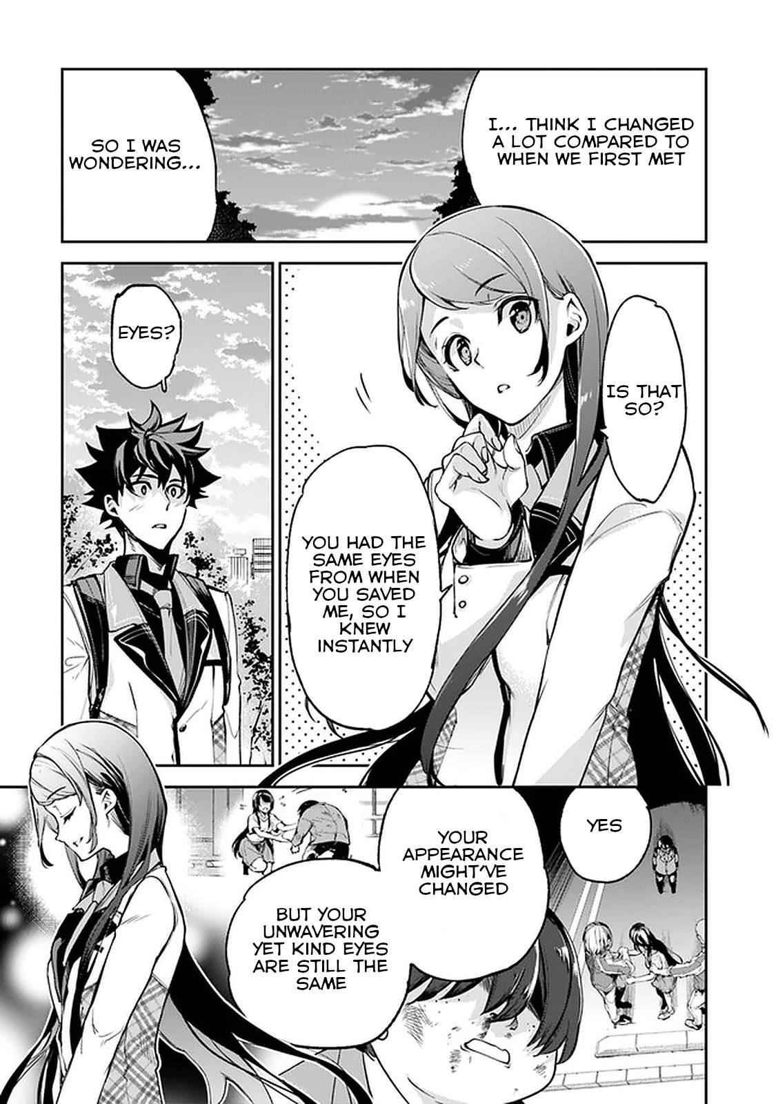 Isekai De Cheat Skill Wo Te Ni Shita Ore Wa, Genjitsu Sekai Wo Mo Musou Suru ~Level Up Wa Jinsei Wo Kaeta~ Chapter 11 - Page 21 in English