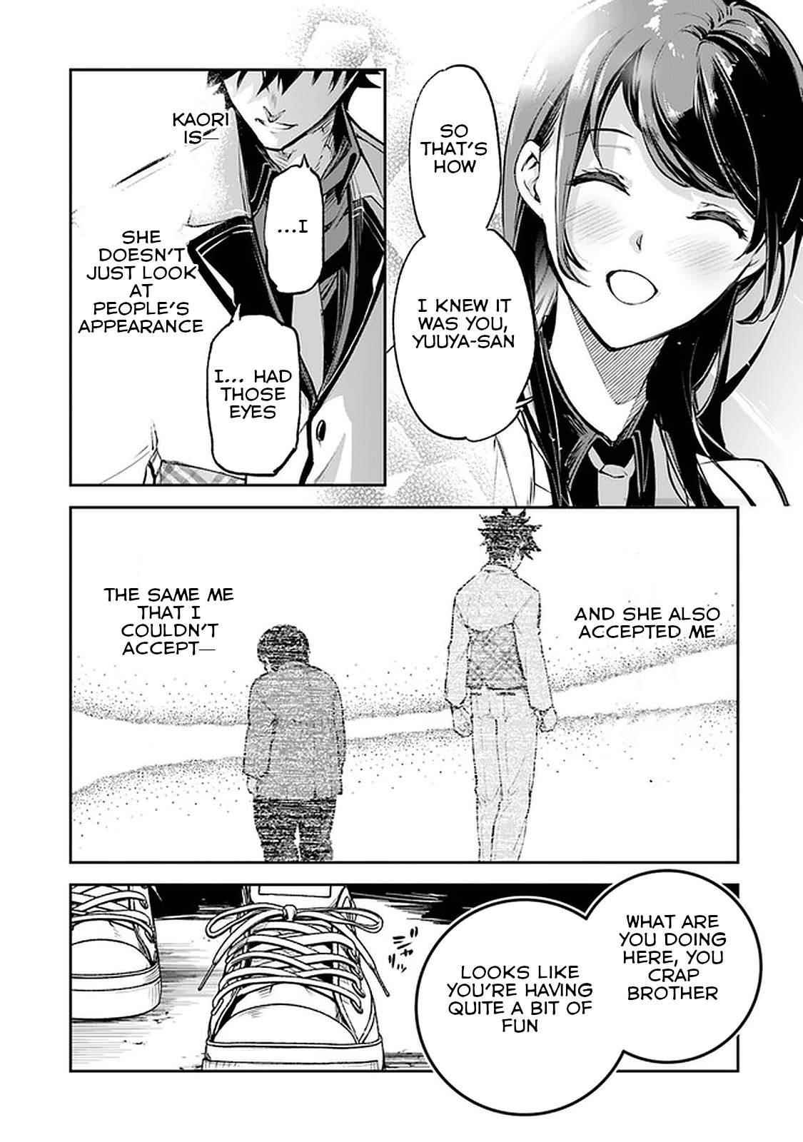 Isekai De Cheat Skill Wo Te Ni Shita Ore Wa, Genjitsu Sekai Wo Mo Musou Suru ~Level Up Wa Jinsei Wo Kaeta~ Chapter 11 - Page 22 in English