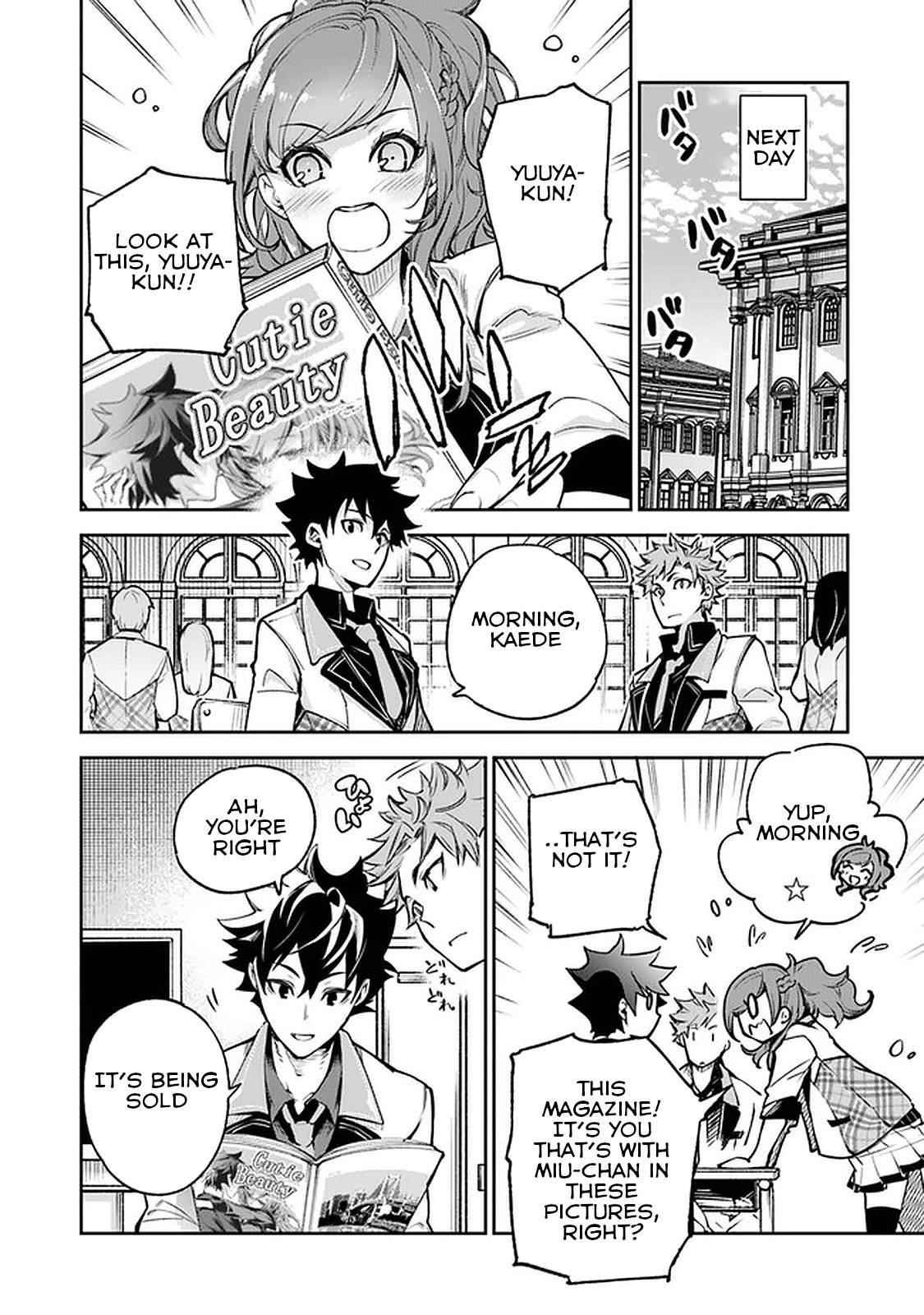 Isekai De Cheat Skill Wo Te Ni Shita Ore Wa, Genjitsu Sekai Wo Mo Musou Suru ~Level Up Wa Jinsei Wo Kaeta~ Chapter 11 - Page 26 in English