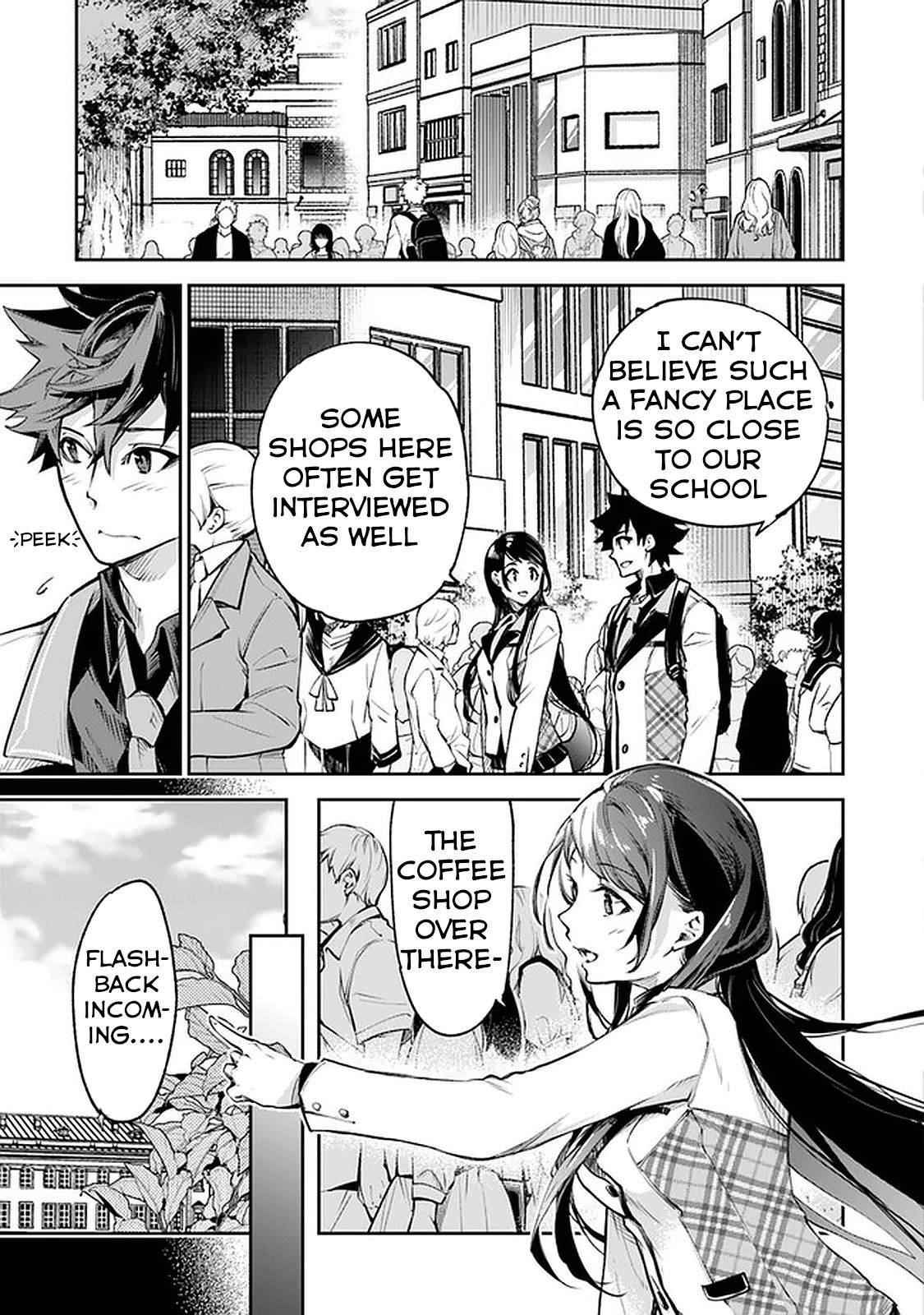 Isekai De Cheat Skill Wo Te Ni Shita Ore Wa, Genjitsu Sekai Wo Mo Musou Suru ~Level Up Wa Jinsei Wo Kaeta~ Chapter 11 - Page 3 in English
