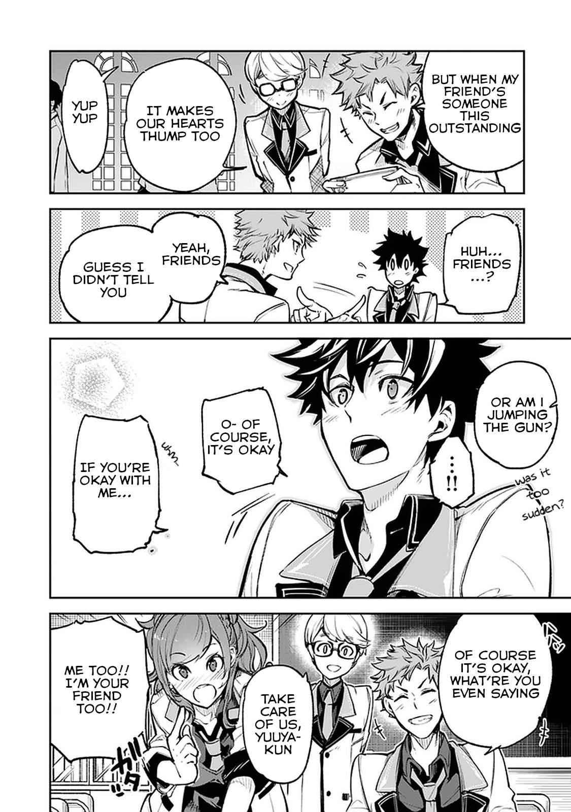 Isekai De Cheat Skill Wo Te Ni Shita Ore Wa, Genjitsu Sekai Wo Mo Musou Suru ~Level Up Wa Jinsei Wo Kaeta~ Chapter 11 - Page 30 in English