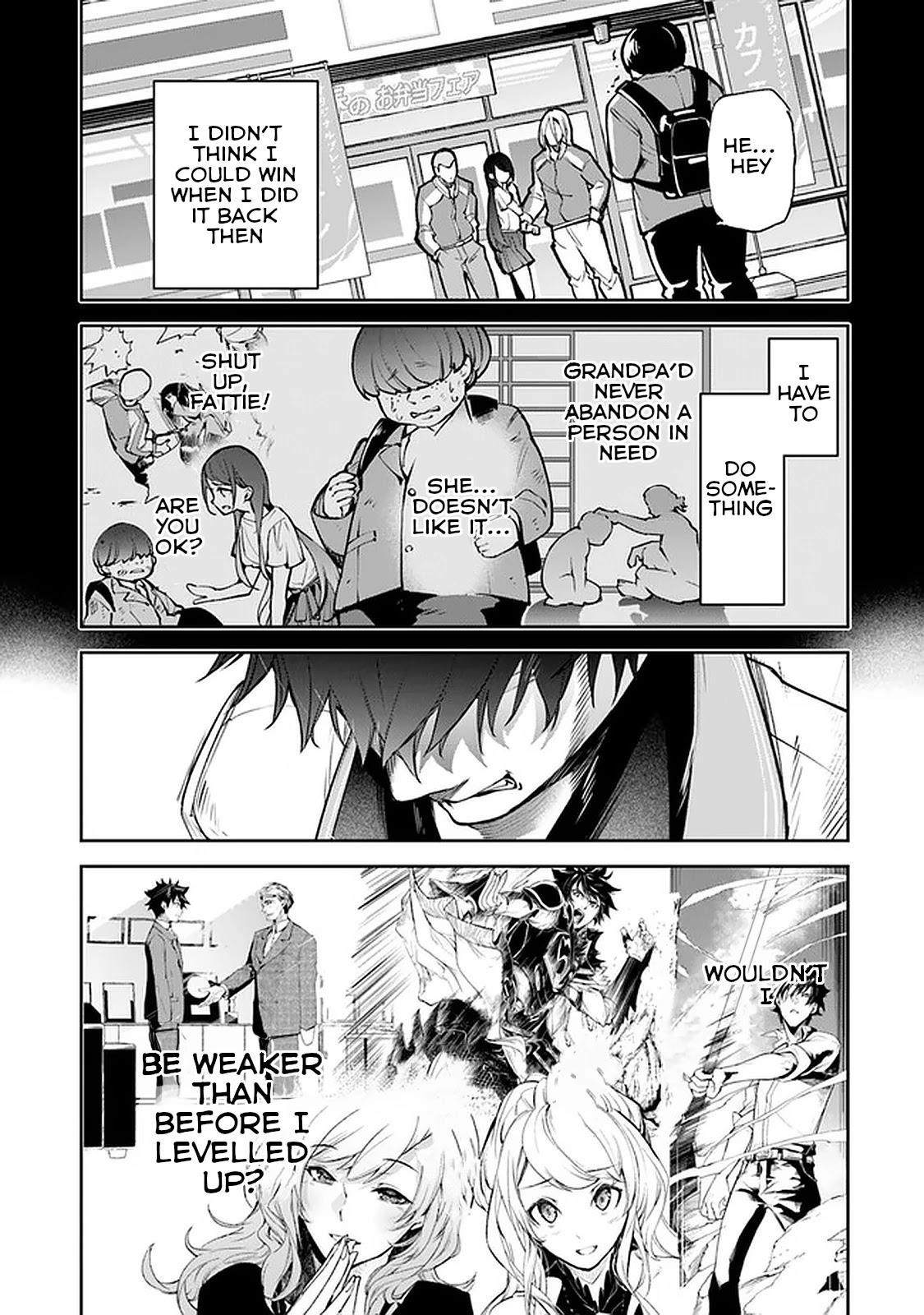 Isekai De Cheat Skill Wo Te Ni Shita Ore Wa, Genjitsu Sekai Wo Mo Musou Suru ~Level Up Wa Jinsei Wo Kaeta~ Chapter 12 - Page 10 in English