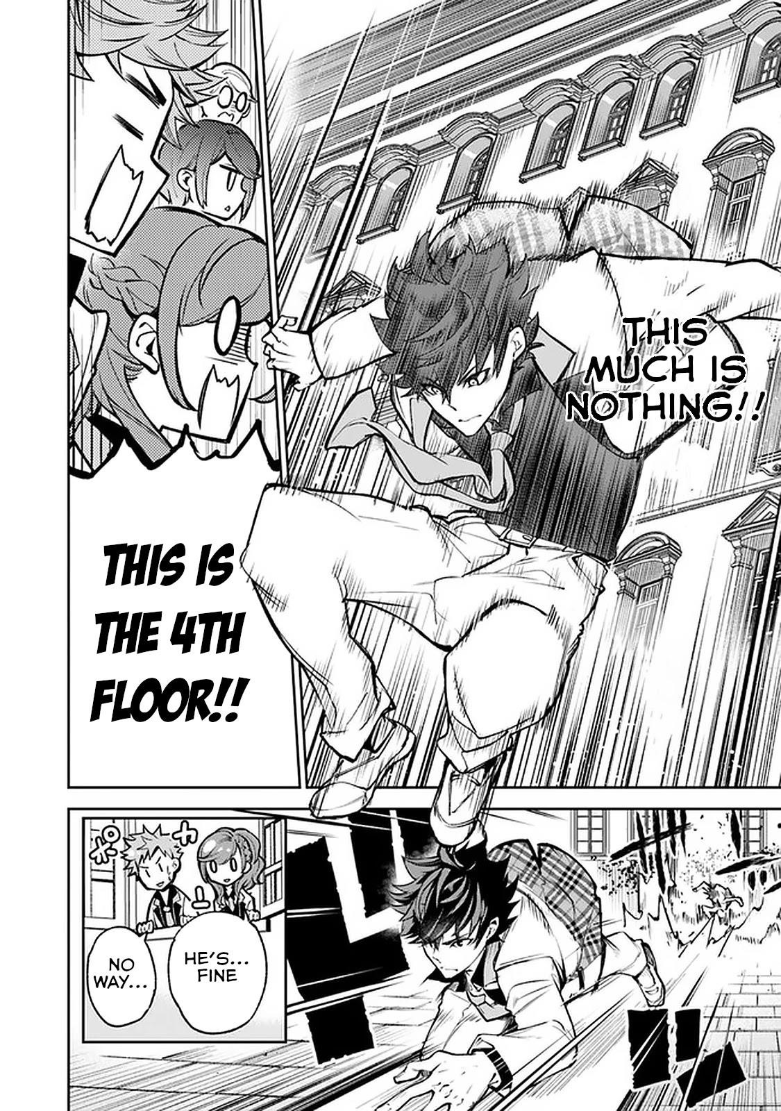 Isekai De Cheat Skill Wo Te Ni Shita Ore Wa, Genjitsu Sekai Wo Mo Musou Suru ~Level Up Wa Jinsei Wo Kaeta~ Chapter 12 - Page 12 in English