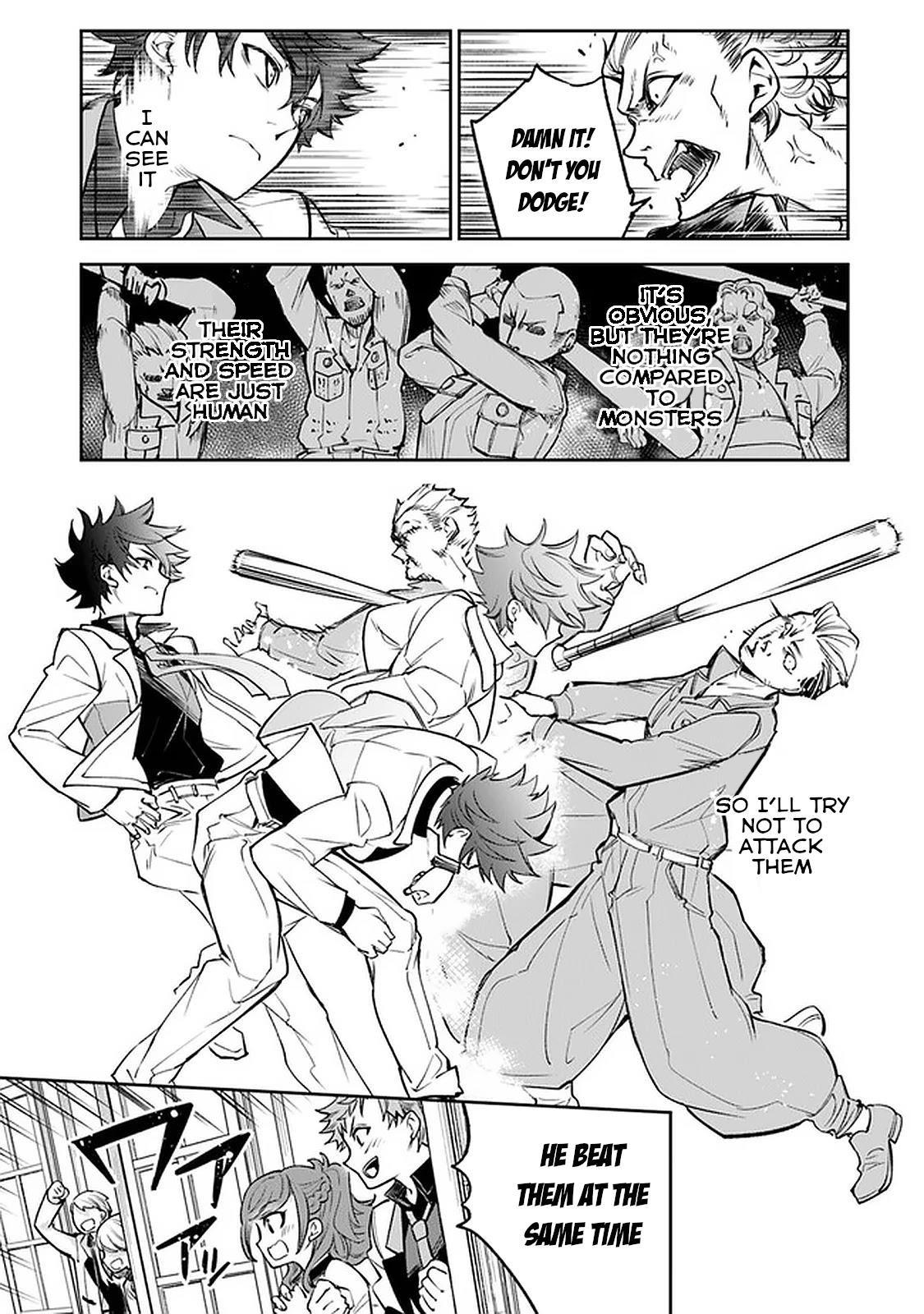 Isekai De Cheat Skill Wo Te Ni Shita Ore Wa, Genjitsu Sekai Wo Mo Musou Suru ~Level Up Wa Jinsei Wo Kaeta~ Chapter 12 - Page 15 in English