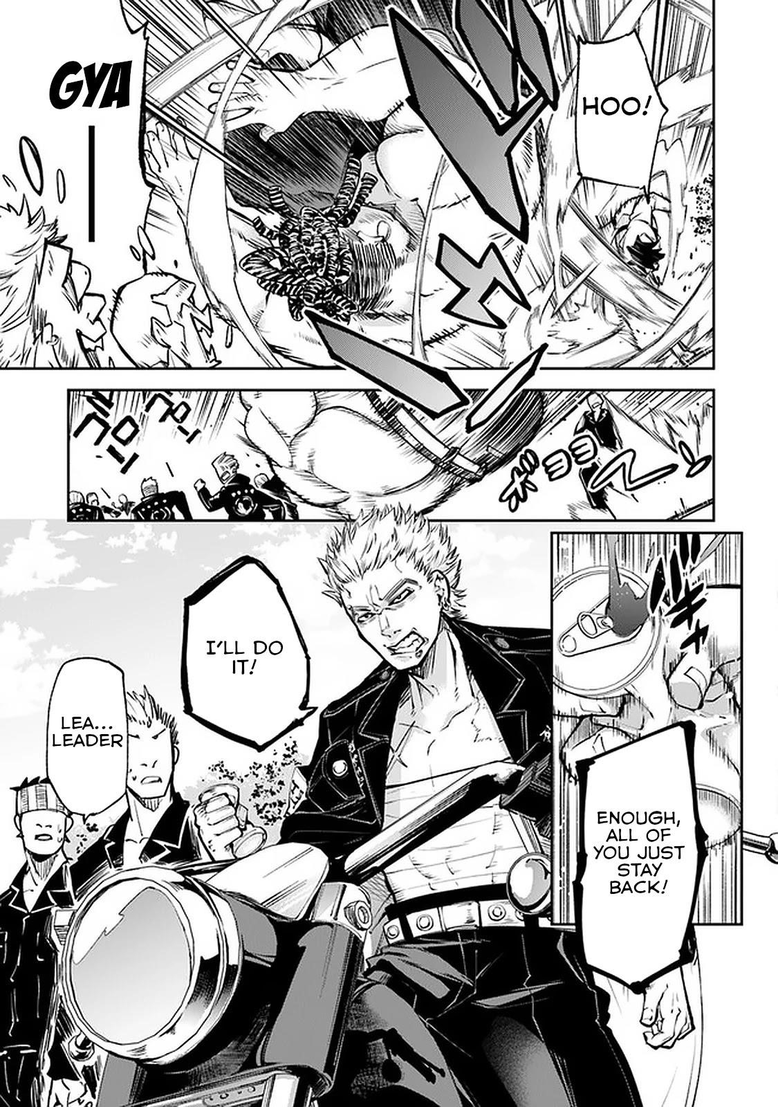 Isekai De Cheat Skill Wo Te Ni Shita Ore Wa, Genjitsu Sekai Wo Mo Musou Suru ~Level Up Wa Jinsei Wo Kaeta~ Chapter 12 - Page 17 in English