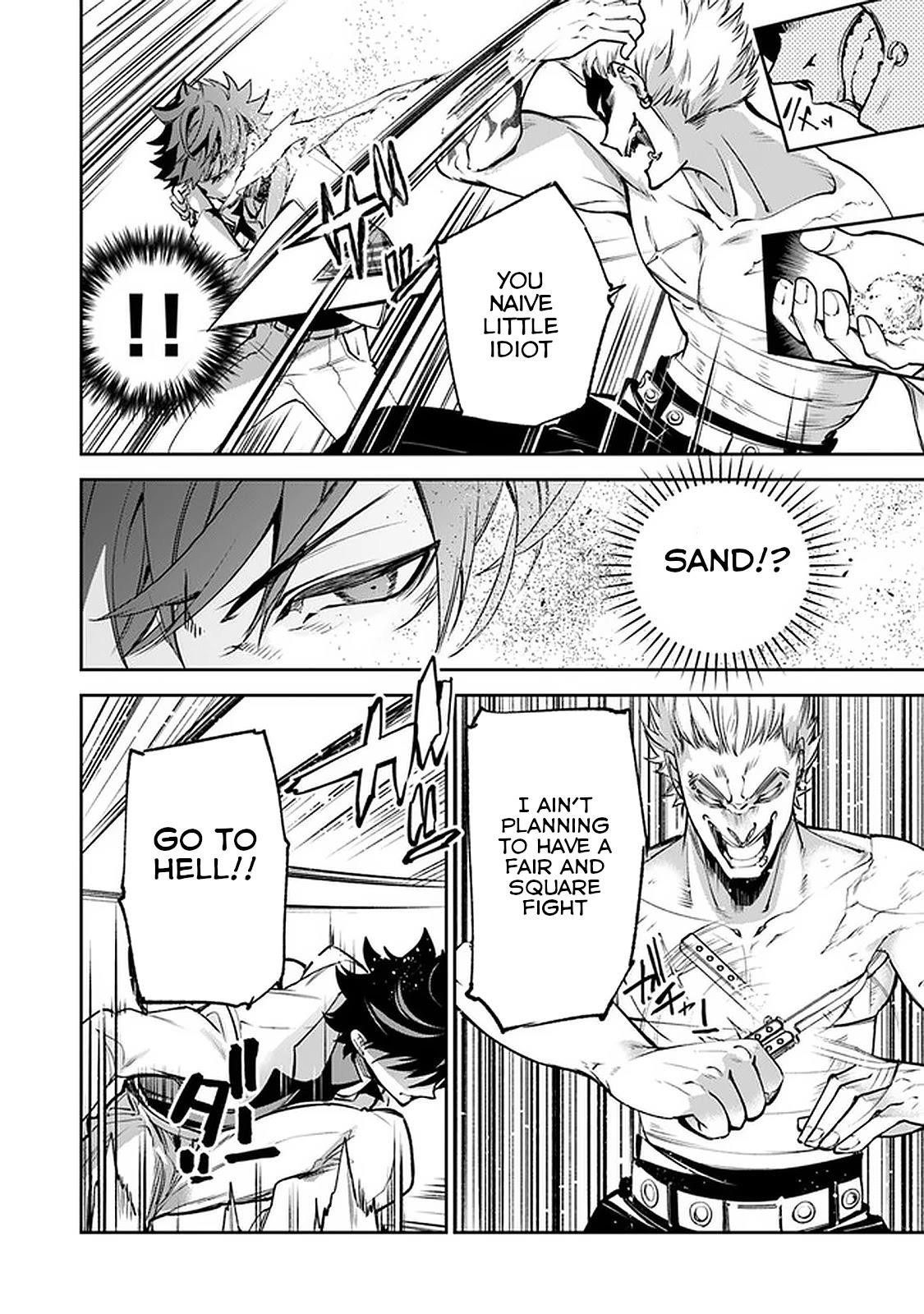 Isekai De Cheat Skill Wo Te Ni Shita Ore Wa, Genjitsu Sekai Wo Mo Musou Suru ~Level Up Wa Jinsei Wo Kaeta~ Chapter 12 - Page 20 in English