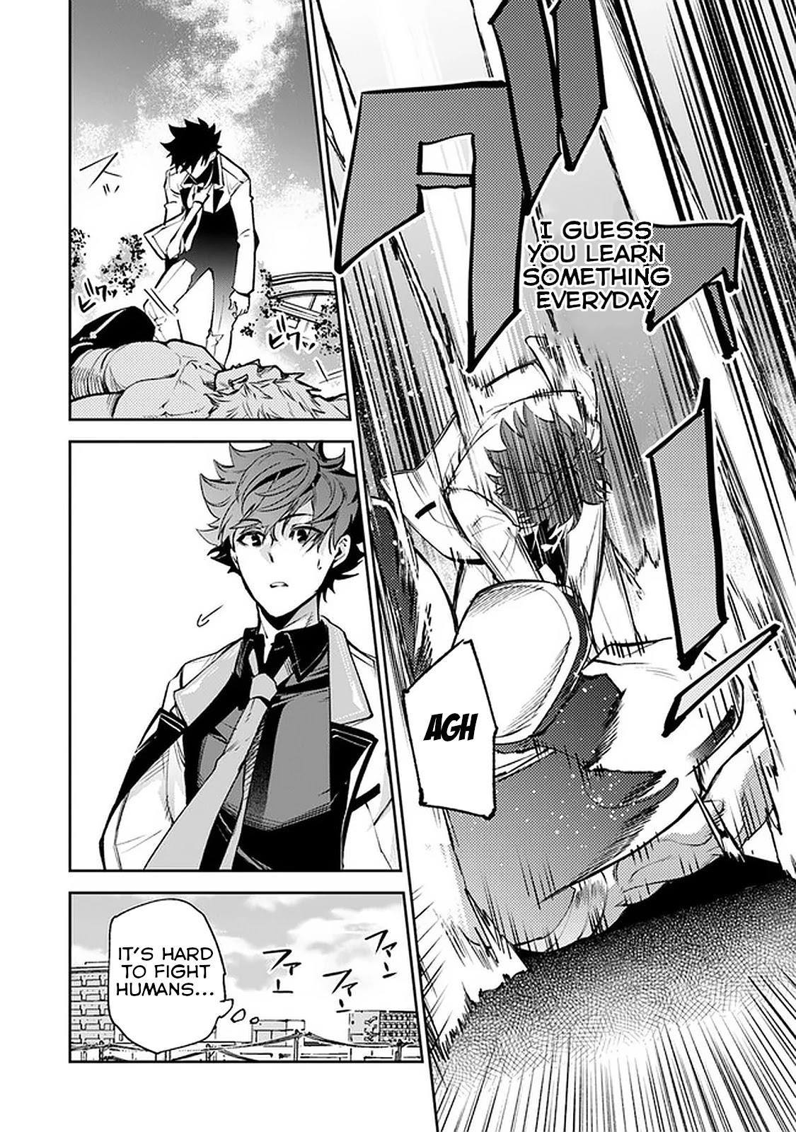 Isekai De Cheat Skill Wo Te Ni Shita Ore Wa, Genjitsu Sekai Wo Mo Musou Suru ~Level Up Wa Jinsei Wo Kaeta~ Chapter 12 - Page 22 in English