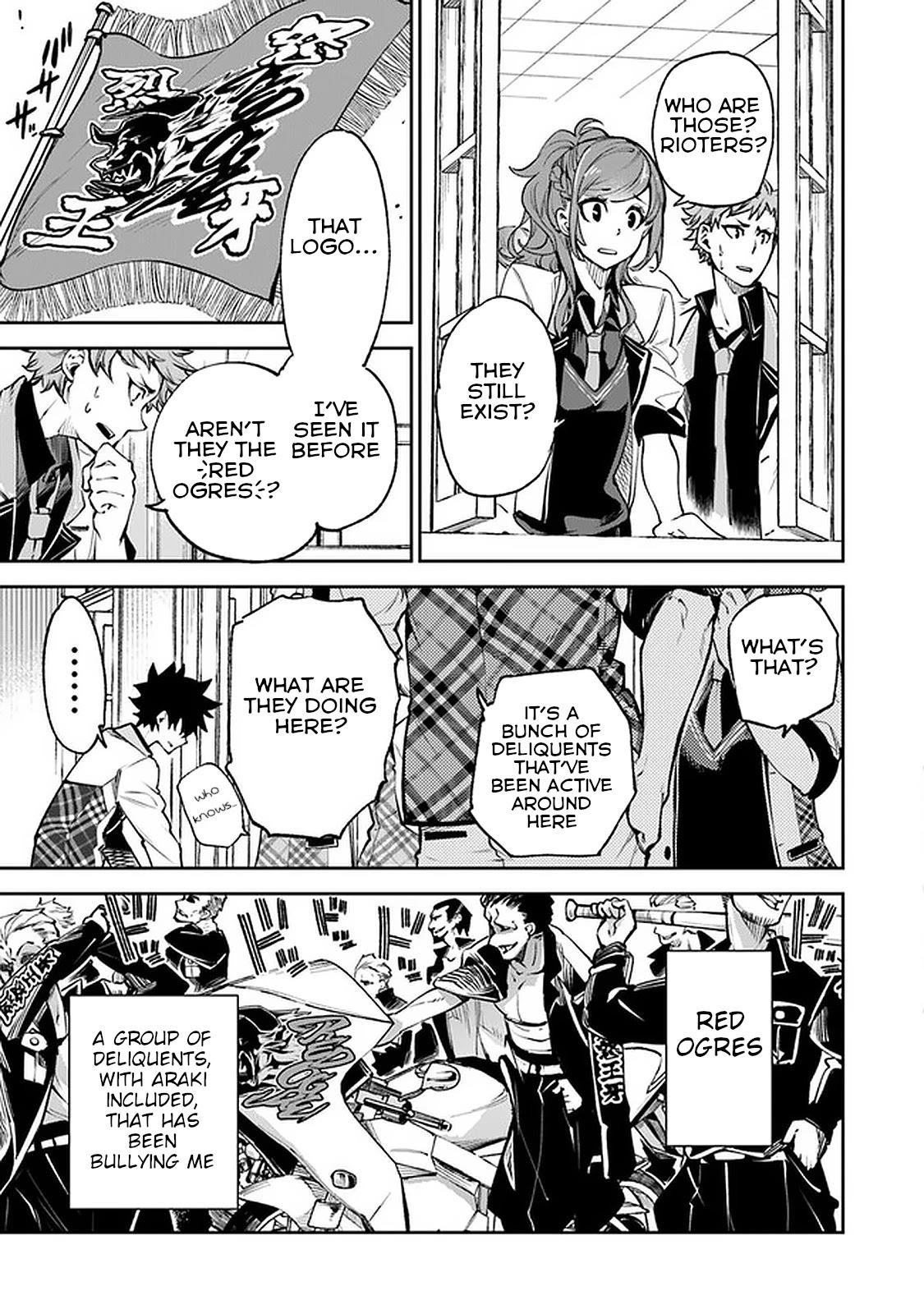 Isekai De Cheat Skill Wo Te Ni Shita Ore Wa, Genjitsu Sekai Wo Mo Musou Suru ~Level Up Wa Jinsei Wo Kaeta~ Chapter 12 - Page 3 in English