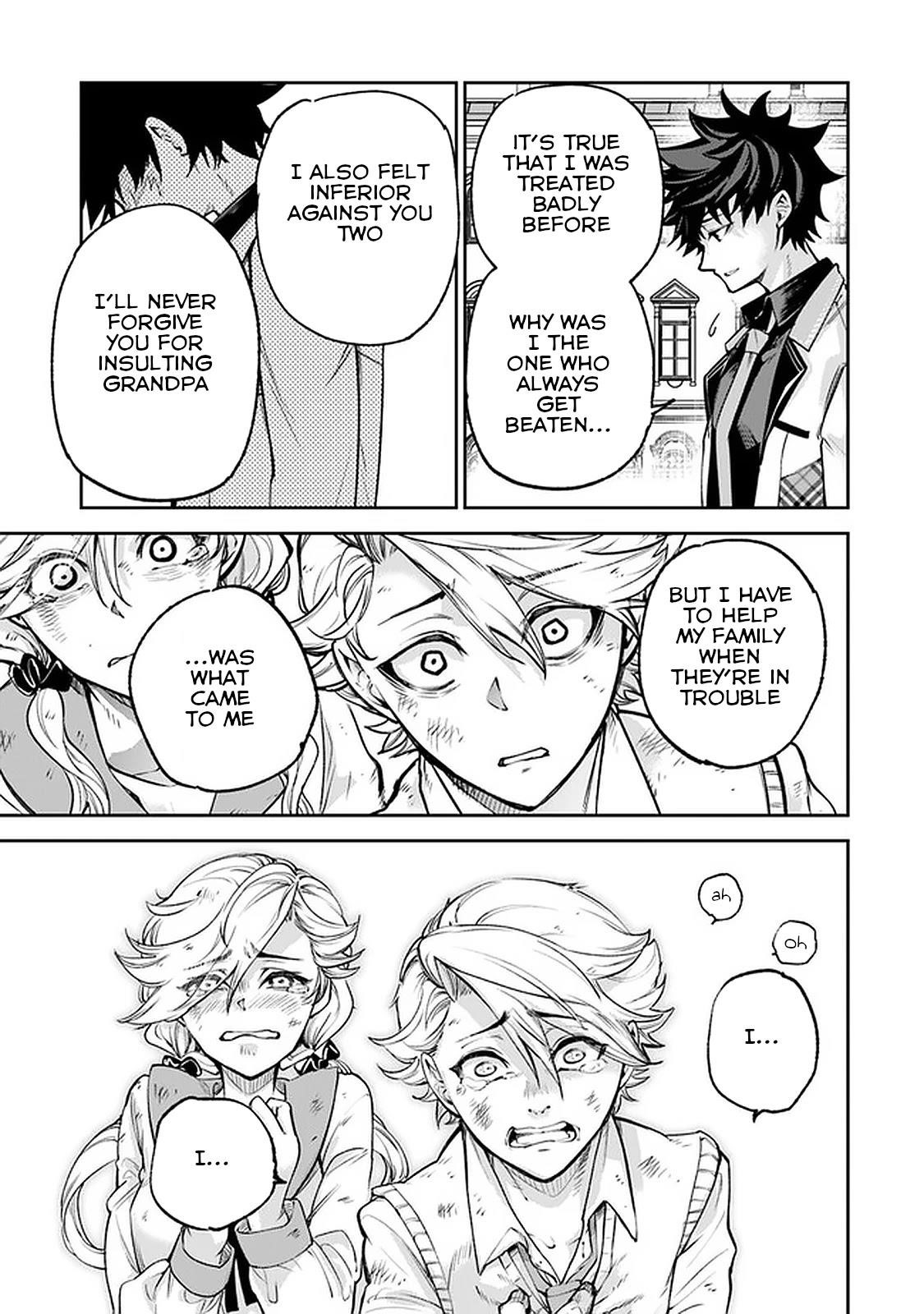 Isekai De Cheat Skill Wo Te Ni Shita Ore Wa, Genjitsu Sekai Wo Mo Musou Suru ~Level Up Wa Jinsei Wo Kaeta~ Chapter 12 - Page 35 in English