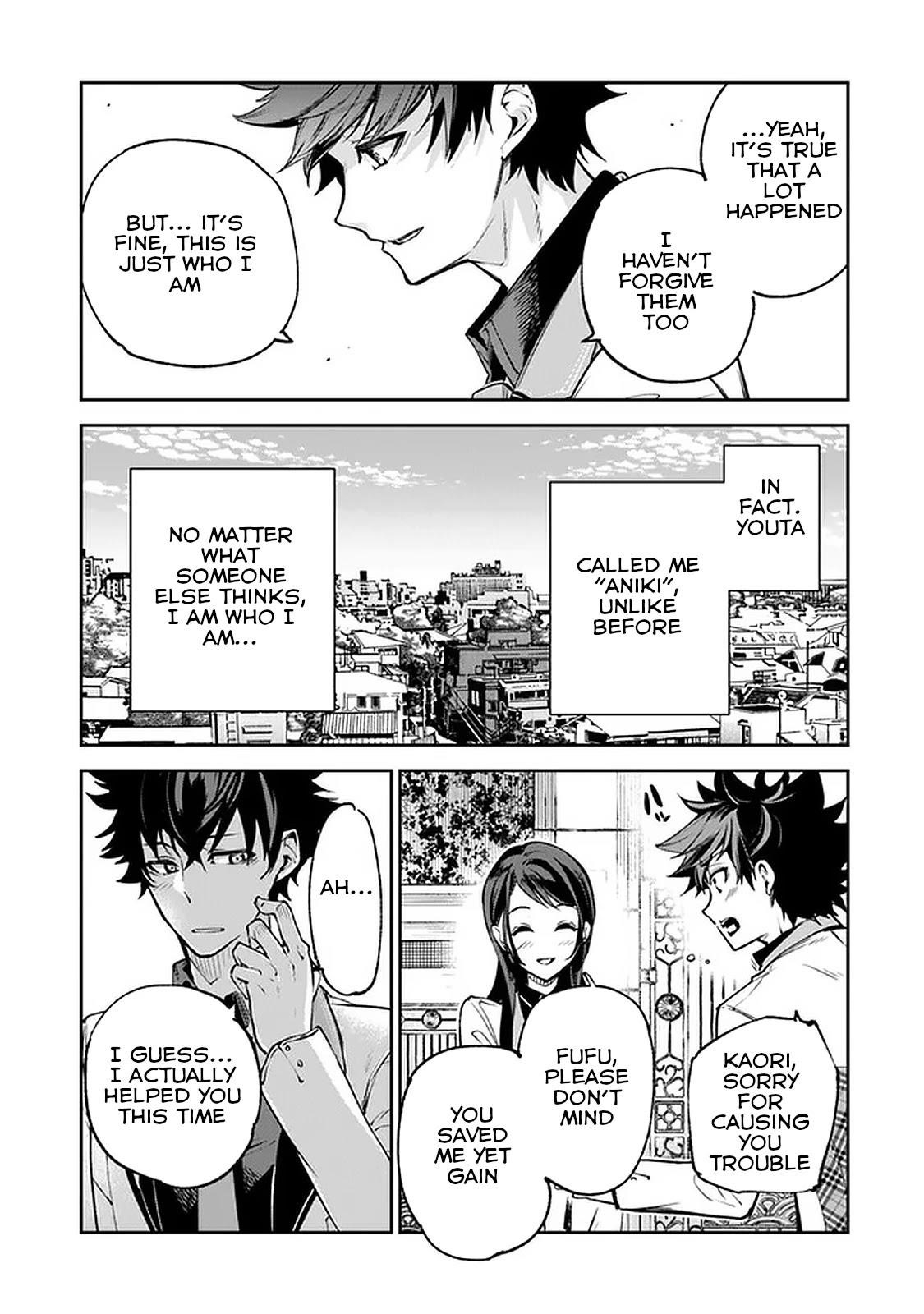 Isekai De Cheat Skill Wo Te Ni Shita Ore Wa, Genjitsu Sekai Wo Mo Musou Suru ~Level Up Wa Jinsei Wo Kaeta~ Chapter 12 - Page 37 in English