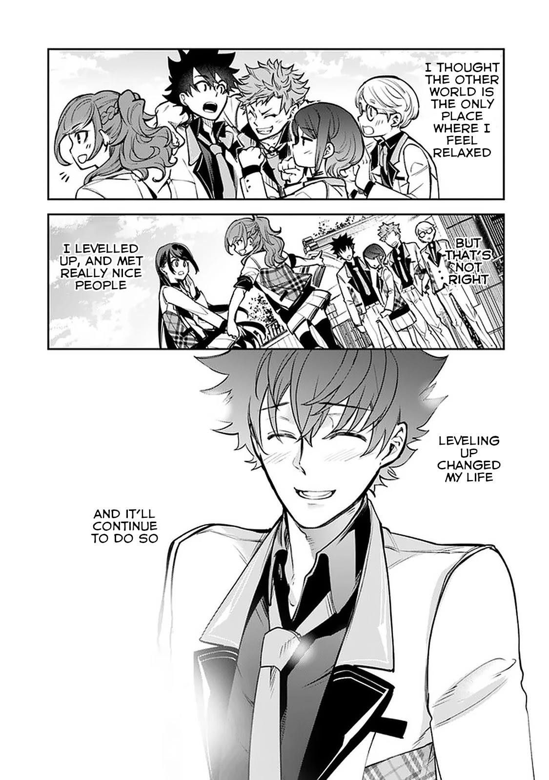 Isekai De Cheat Skill Wo Te Ni Shita Ore Wa, Genjitsu Sekai Wo Mo Musou Suru ~Level Up Wa Jinsei Wo Kaeta~ Chapter 12 - Page 39 in English