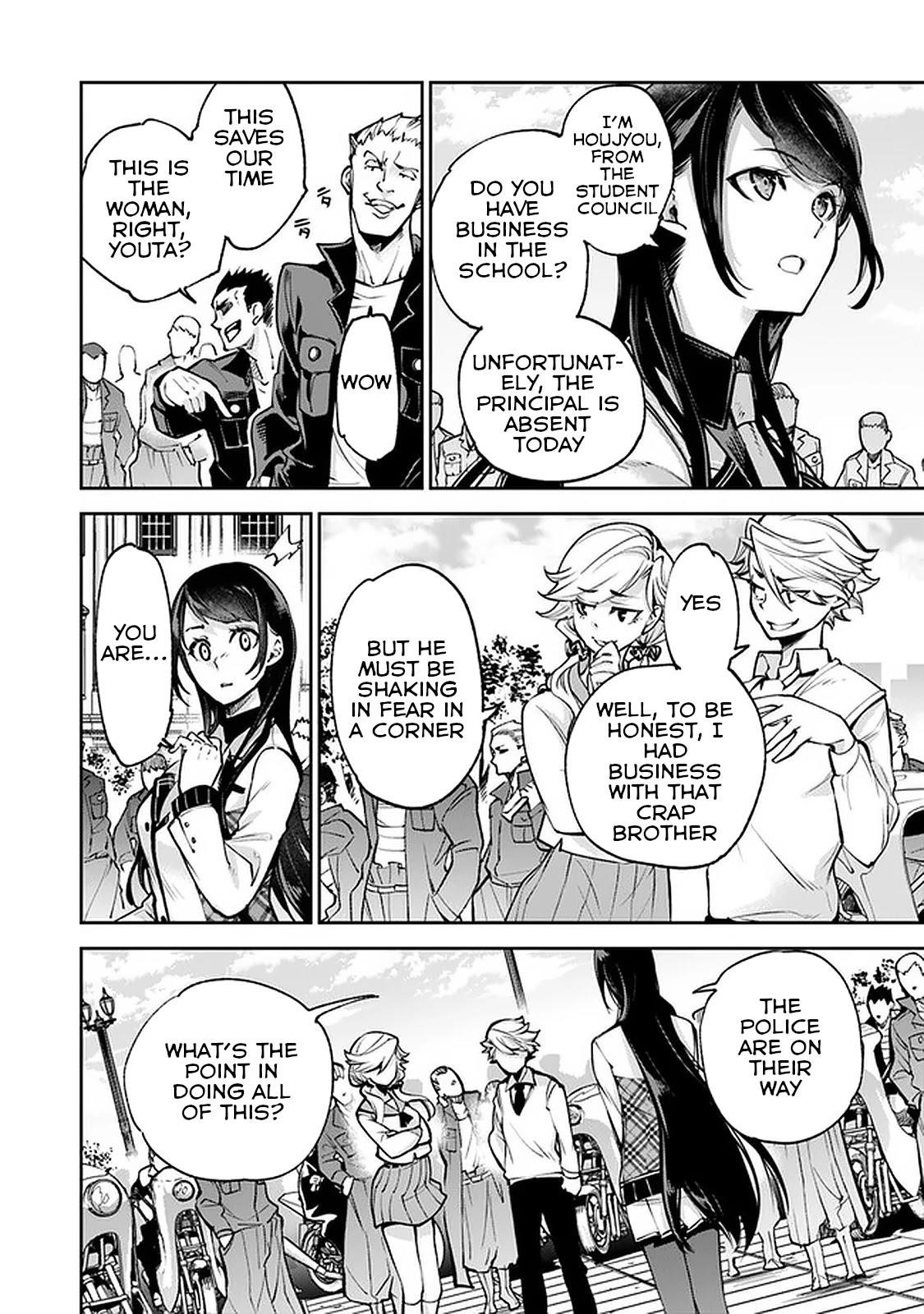 Isekai De Cheat Skill Wo Te Ni Shita Ore Wa, Genjitsu Sekai Wo Mo Musou Suru ~Level Up Wa Jinsei Wo Kaeta~ Chapter 12 - Page 6 in English