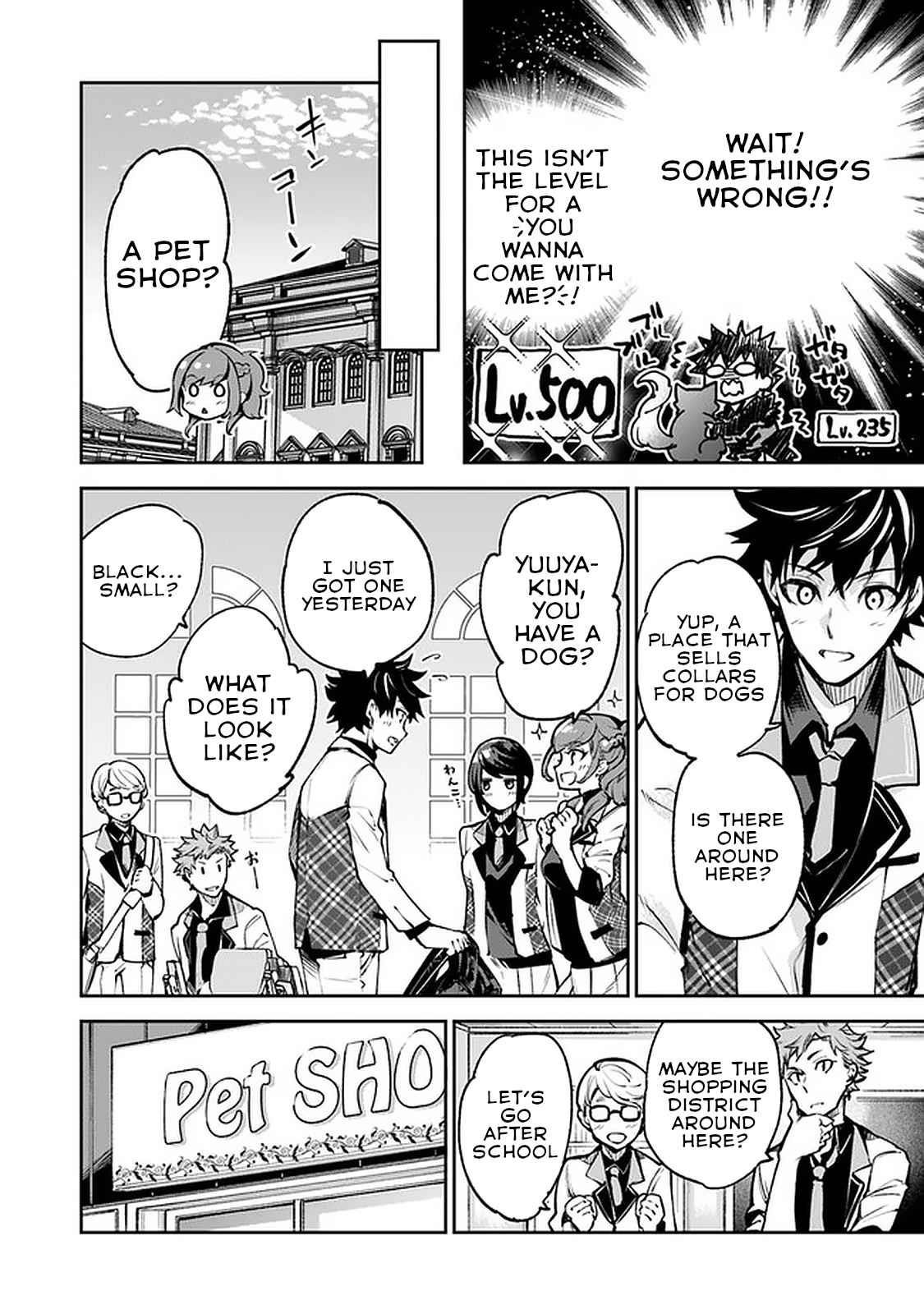 Isekai De Cheat Skill Wo Te Ni Shita Ore Wa, Genjitsu Sekai Wo Mo Musou Suru ~Level Up Wa Jinsei Wo Kaeta~ Chapter 13 - Page 14 in English