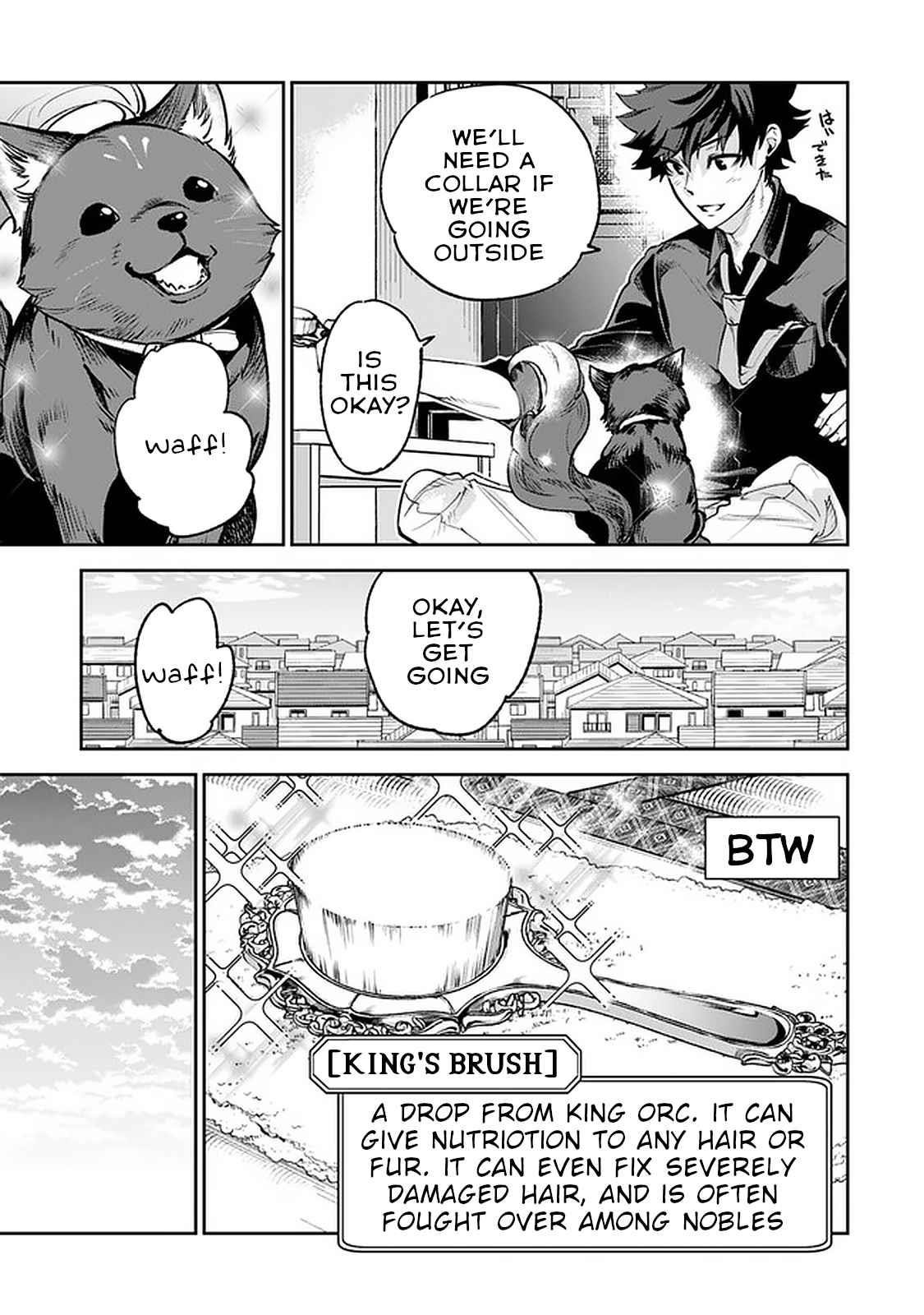 Isekai De Cheat Skill Wo Te Ni Shita Ore Wa, Genjitsu Sekai Wo Mo Musou Suru ~Level Up Wa Jinsei Wo Kaeta~ Chapter 13 - Page 17 in English